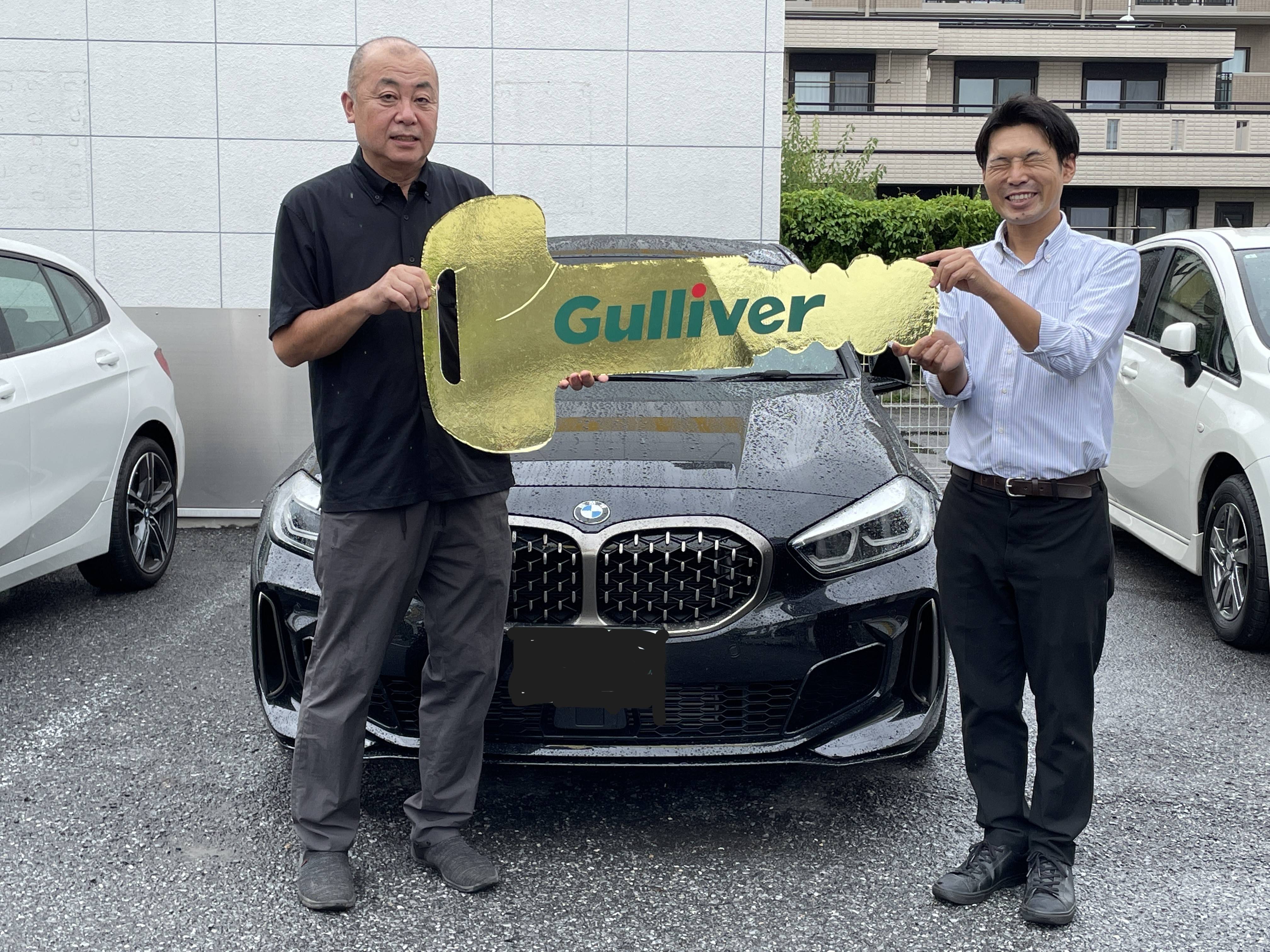 ★BMW135をご納車させて頂きました★