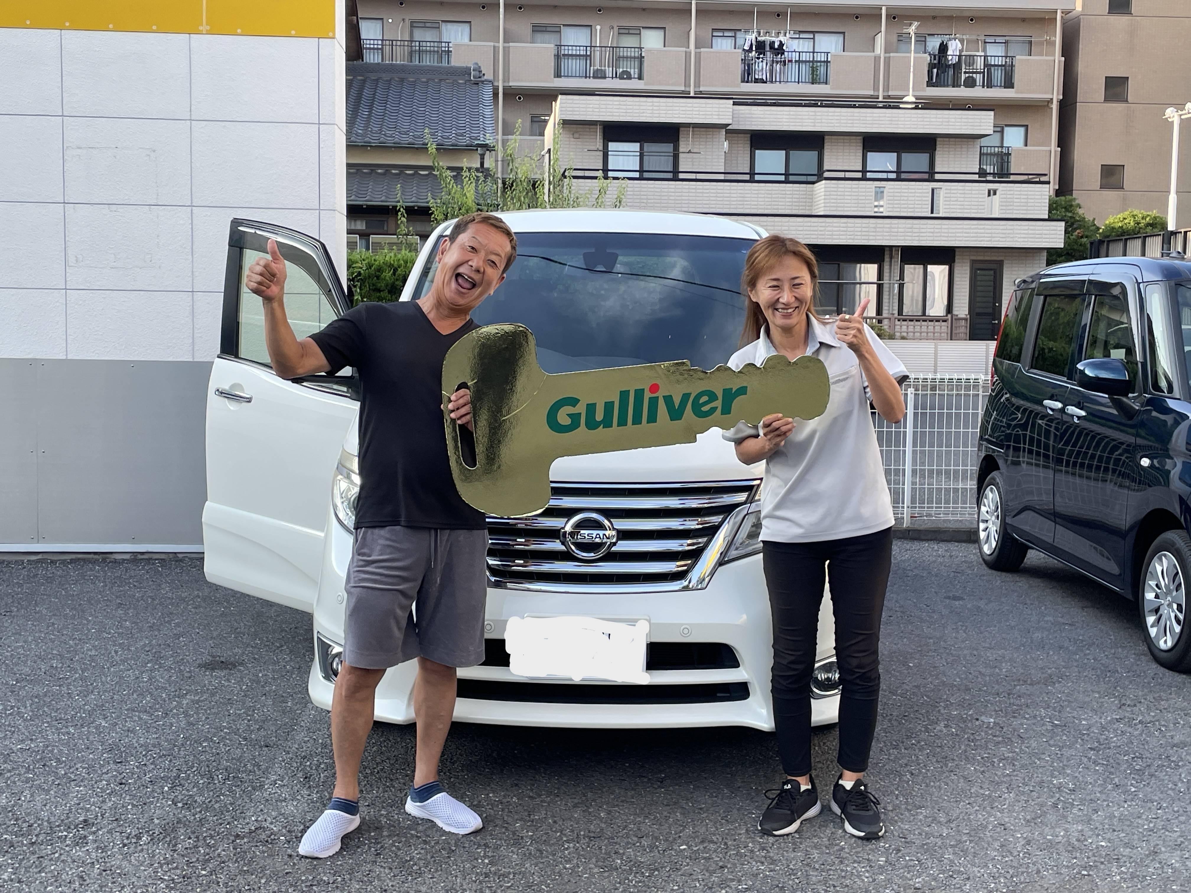 ★セレナをご納車させて頂きました★