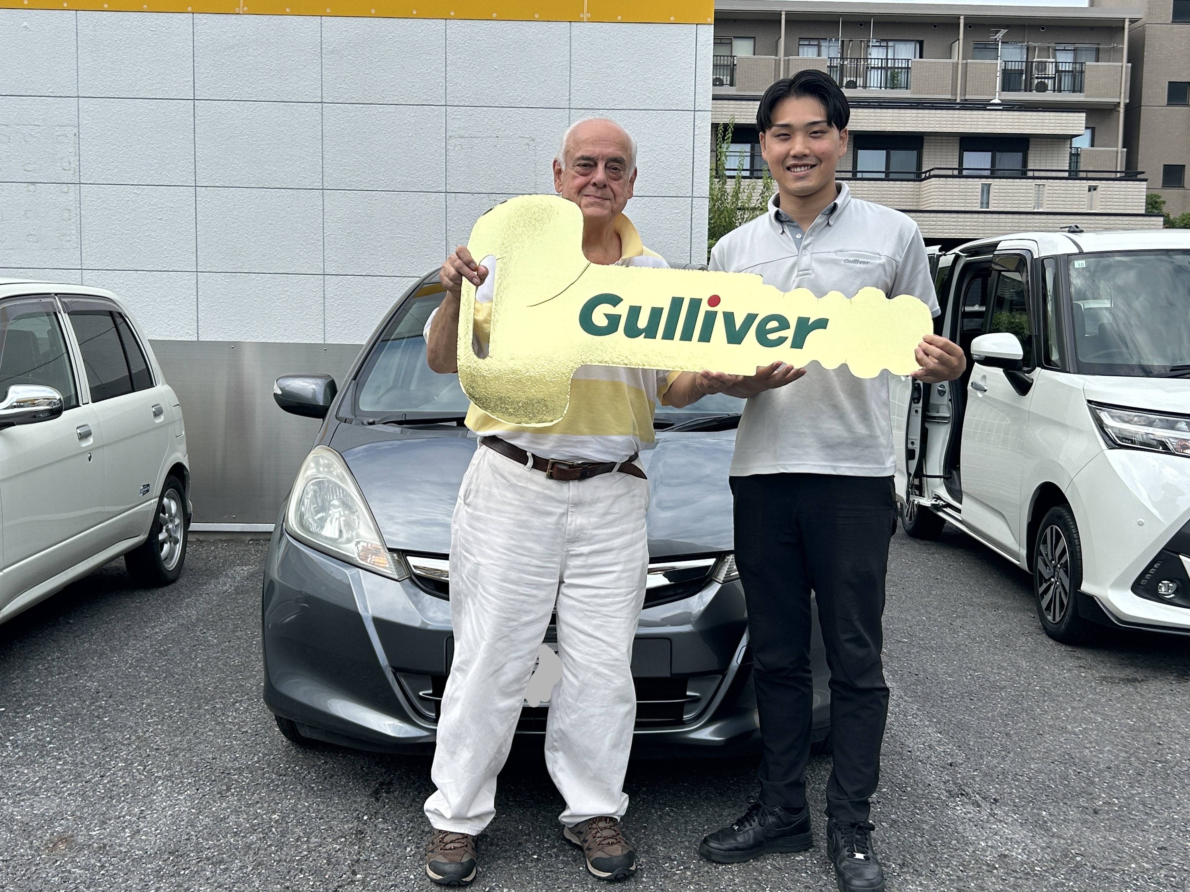 ★フィットをご納車させて頂きました★