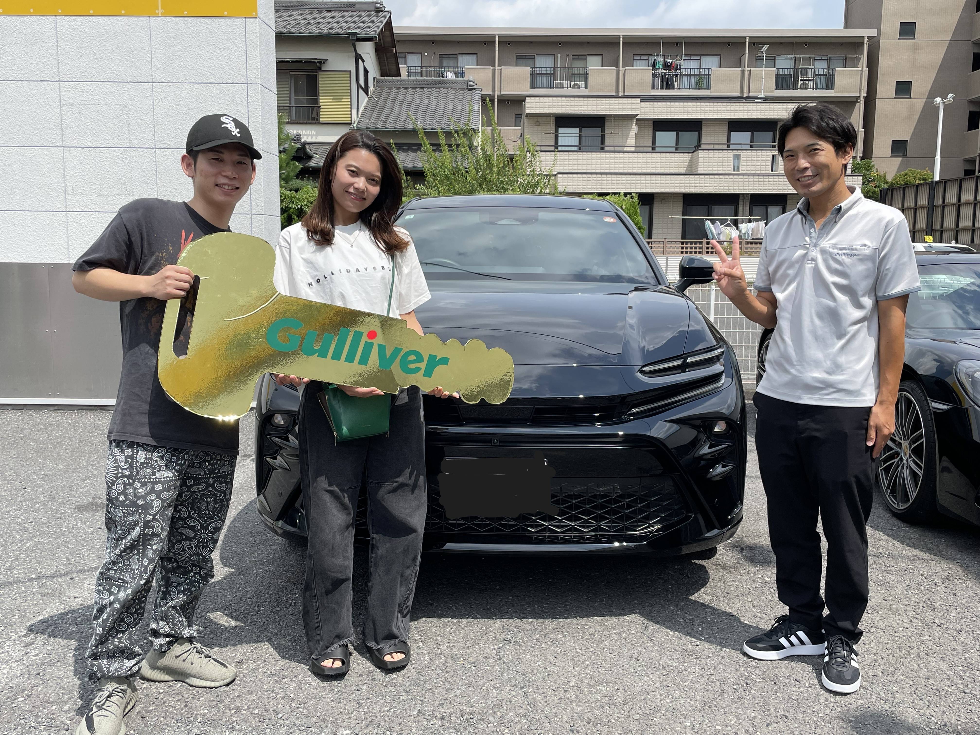 ★クラウンスポーツをご納車させて頂きました★