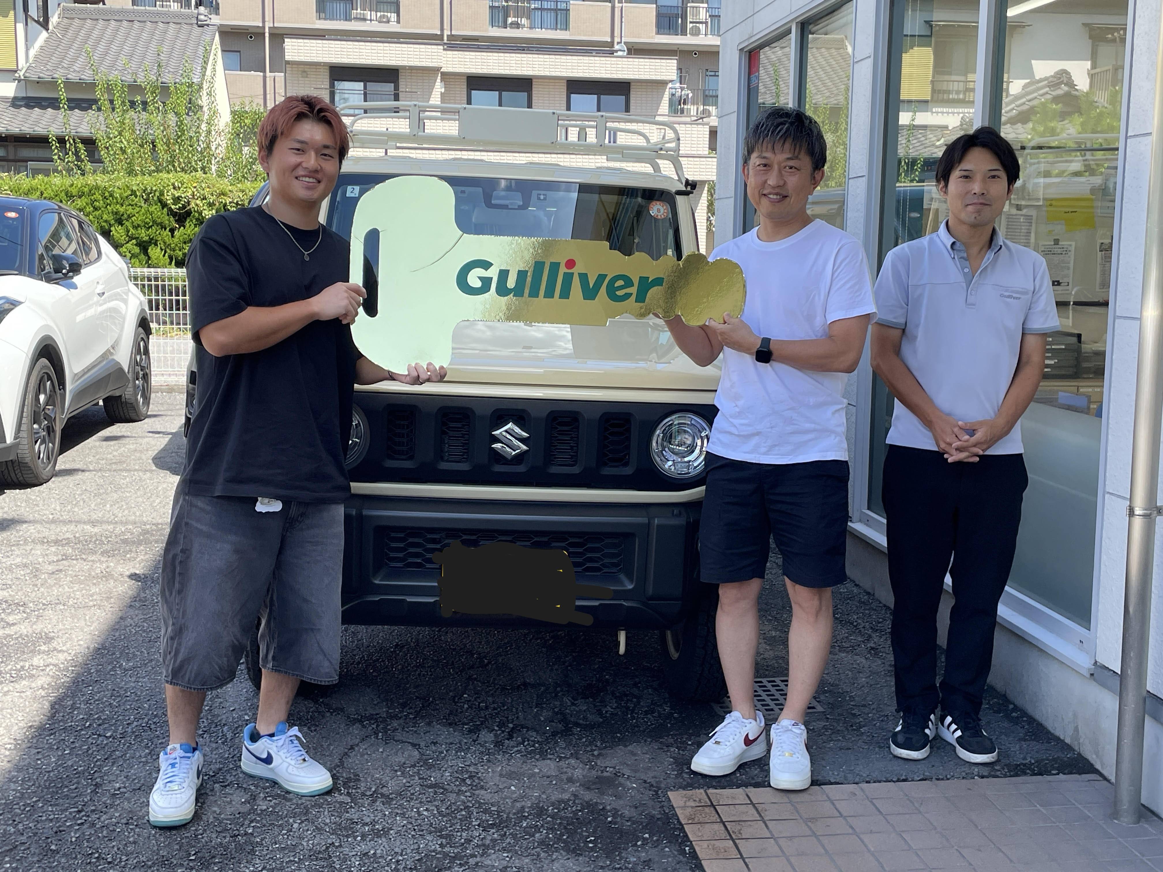 ★ジムニーをご納車させて頂きました★01