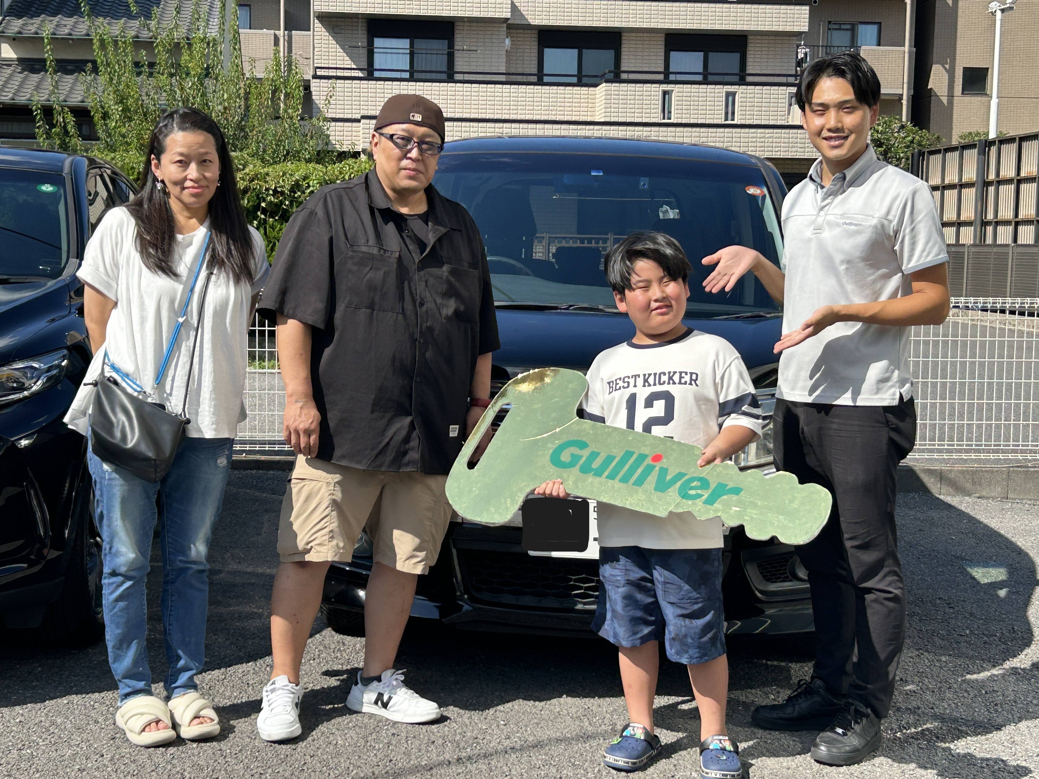 ★ステップワゴンをご納車させて頂きました★01