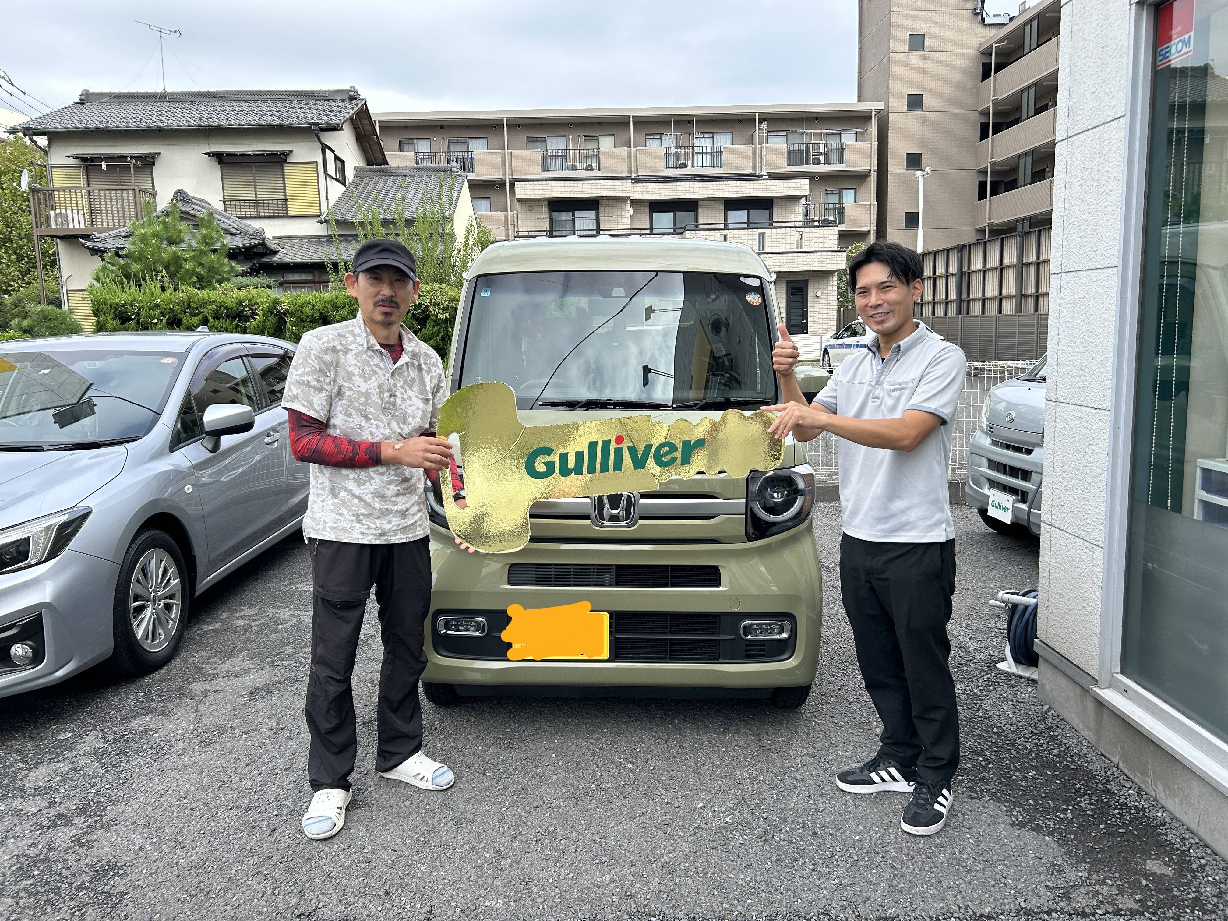 ★Nバンをご納車させて頂きました★