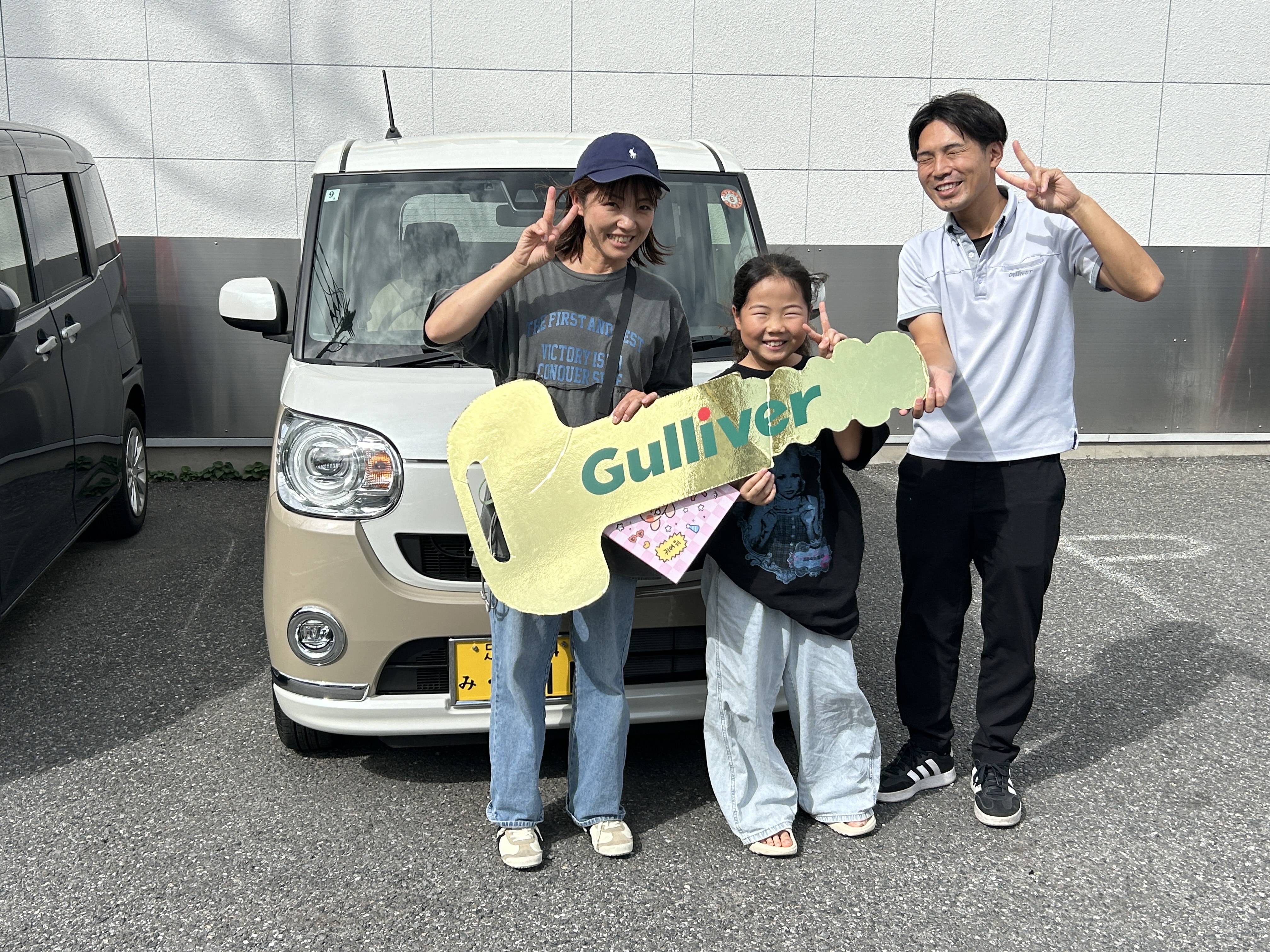 ★ムーヴキャンバスをご納車させて頂きました★