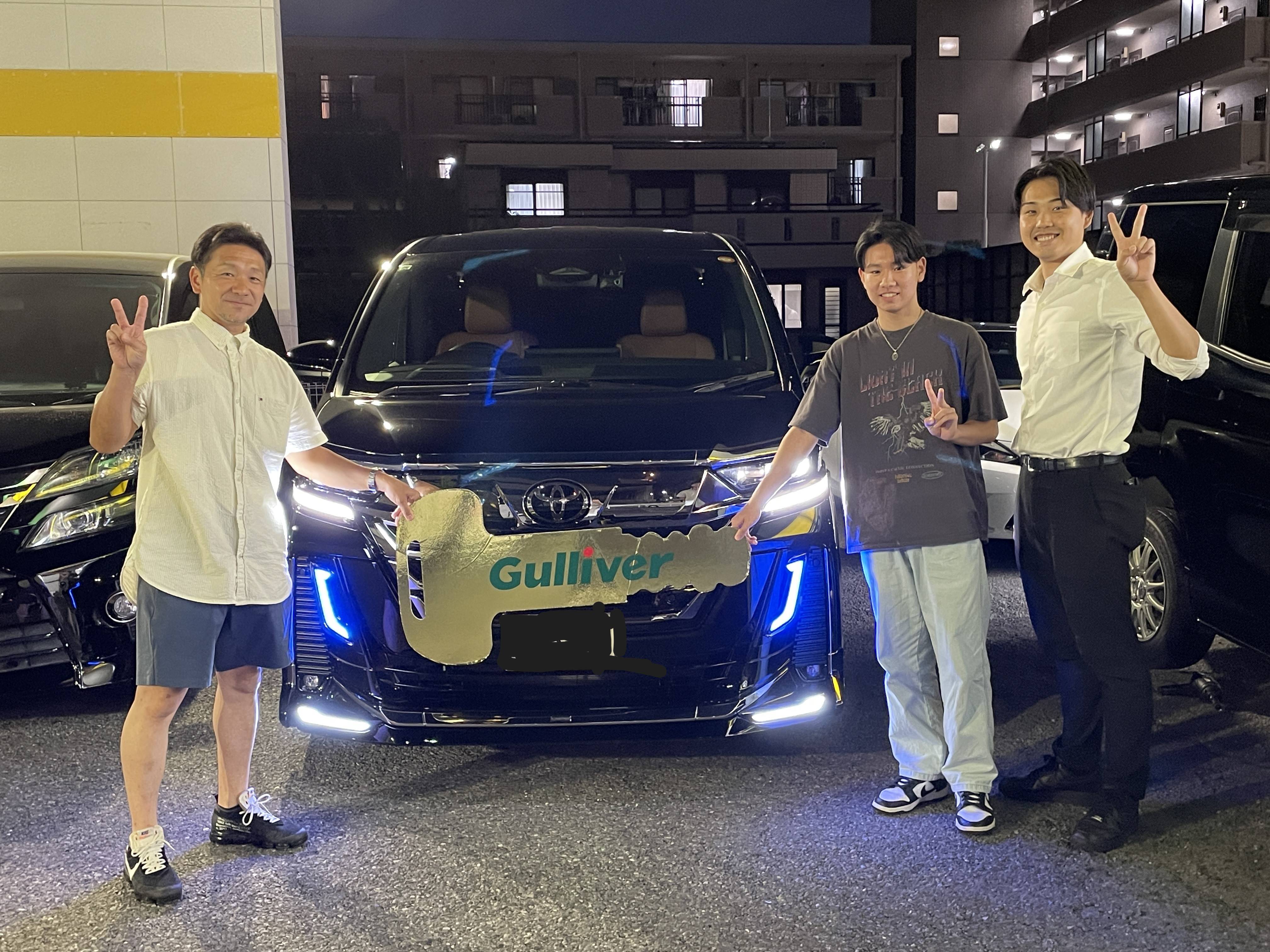 ★ヴェルファイアをご納車させて頂きました★01