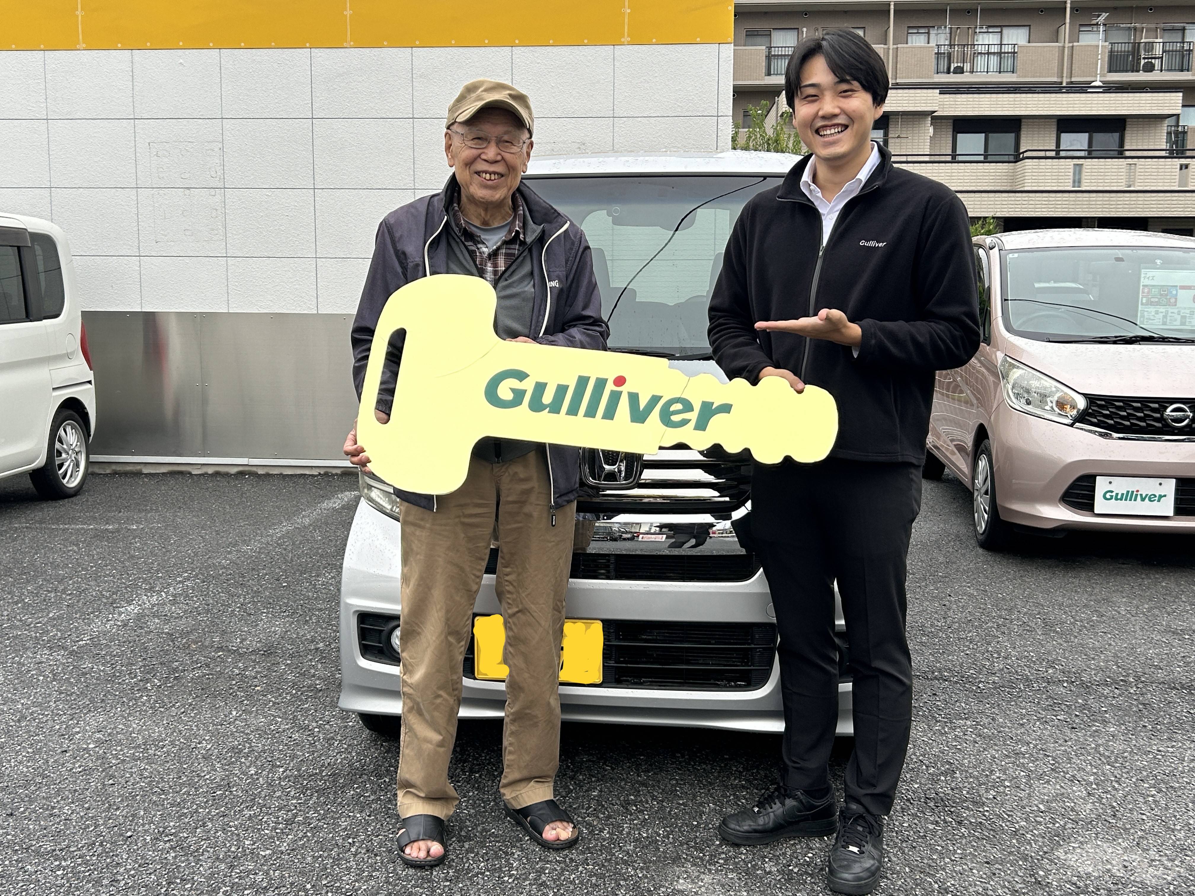 ★NBOXをご納車させて頂きました★01