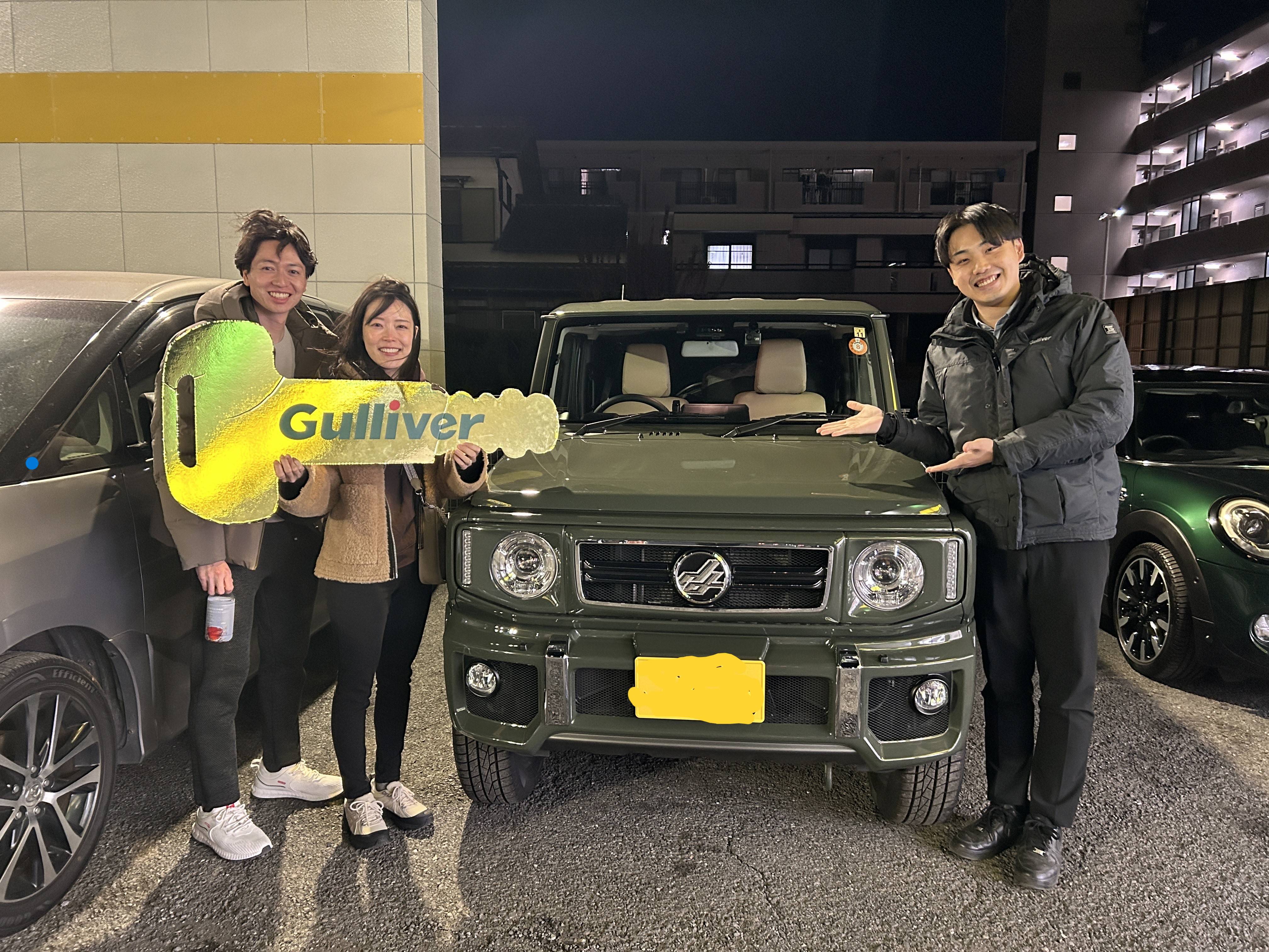 ★ジムニーをご納車させて頂きました★