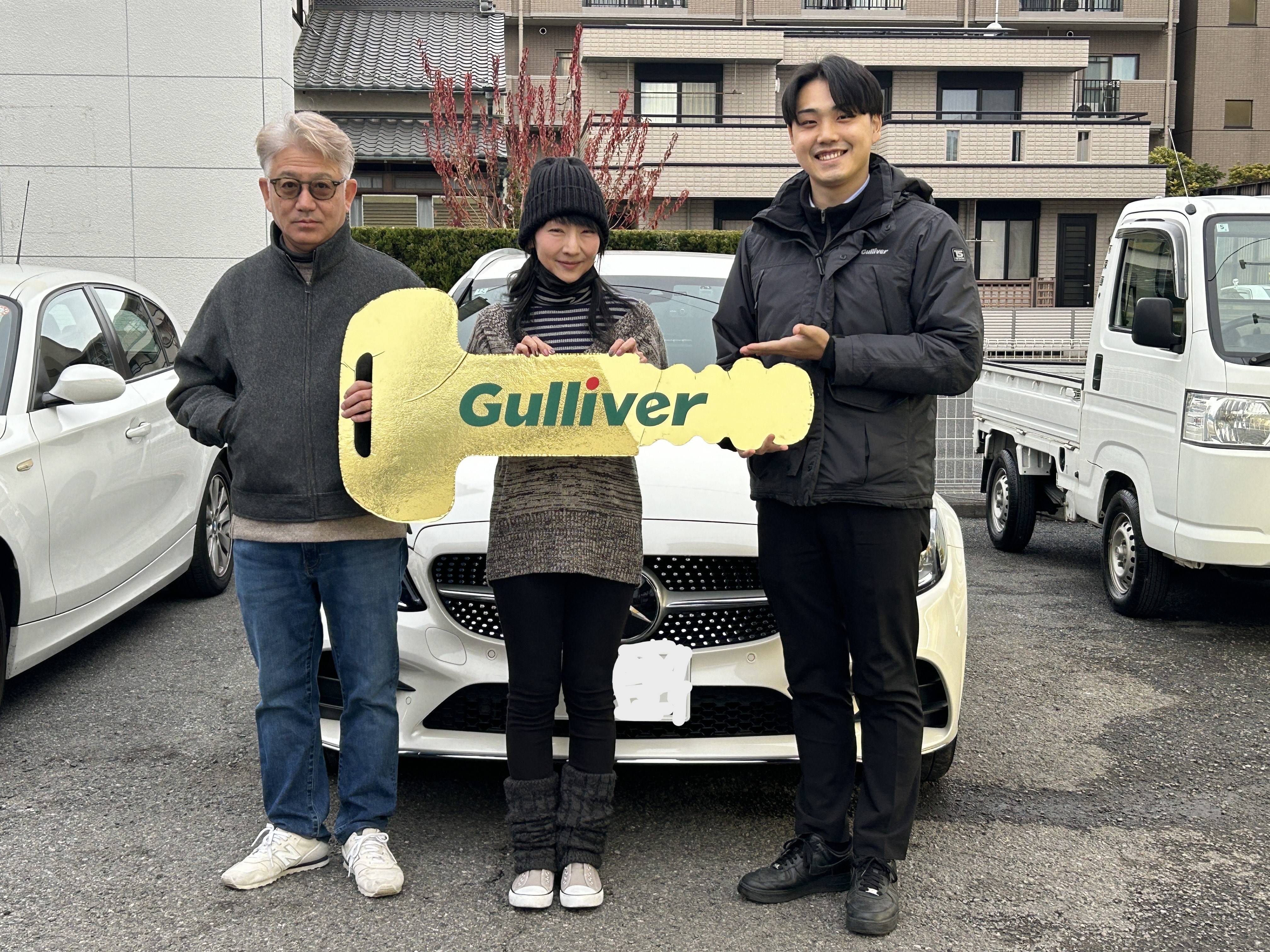 ★MベンツC220dをご納車させて頂きました★