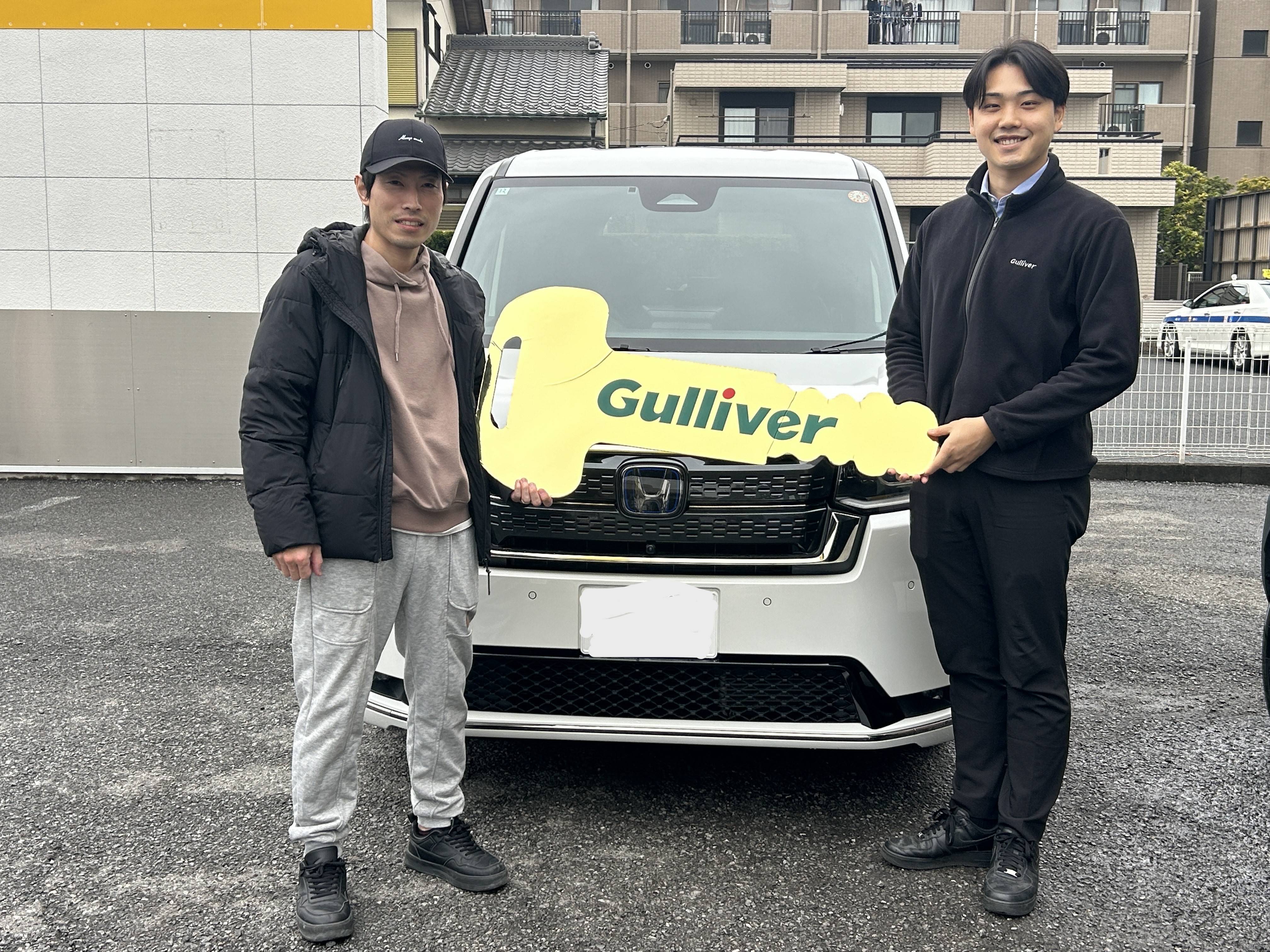 ★ステップワゴンをご納車させて頂きました★