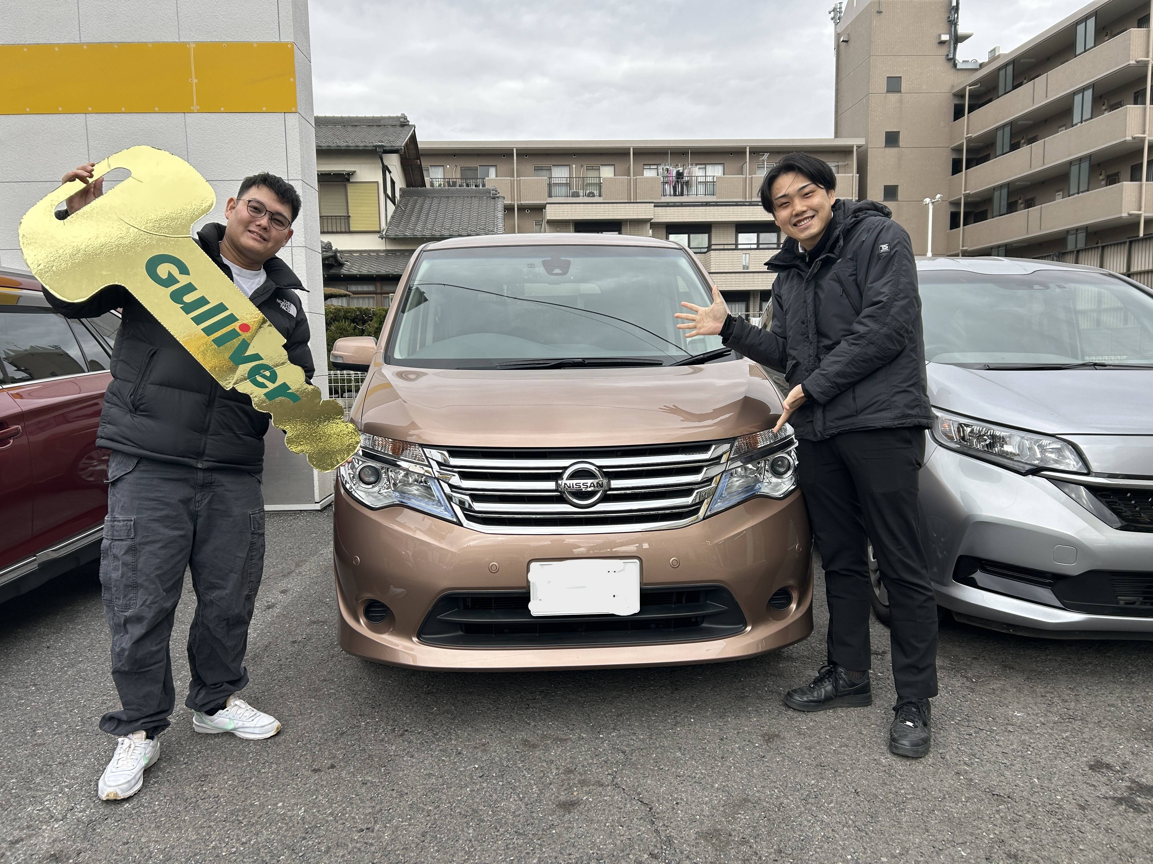 ★セレナをご納車させて頂きました★