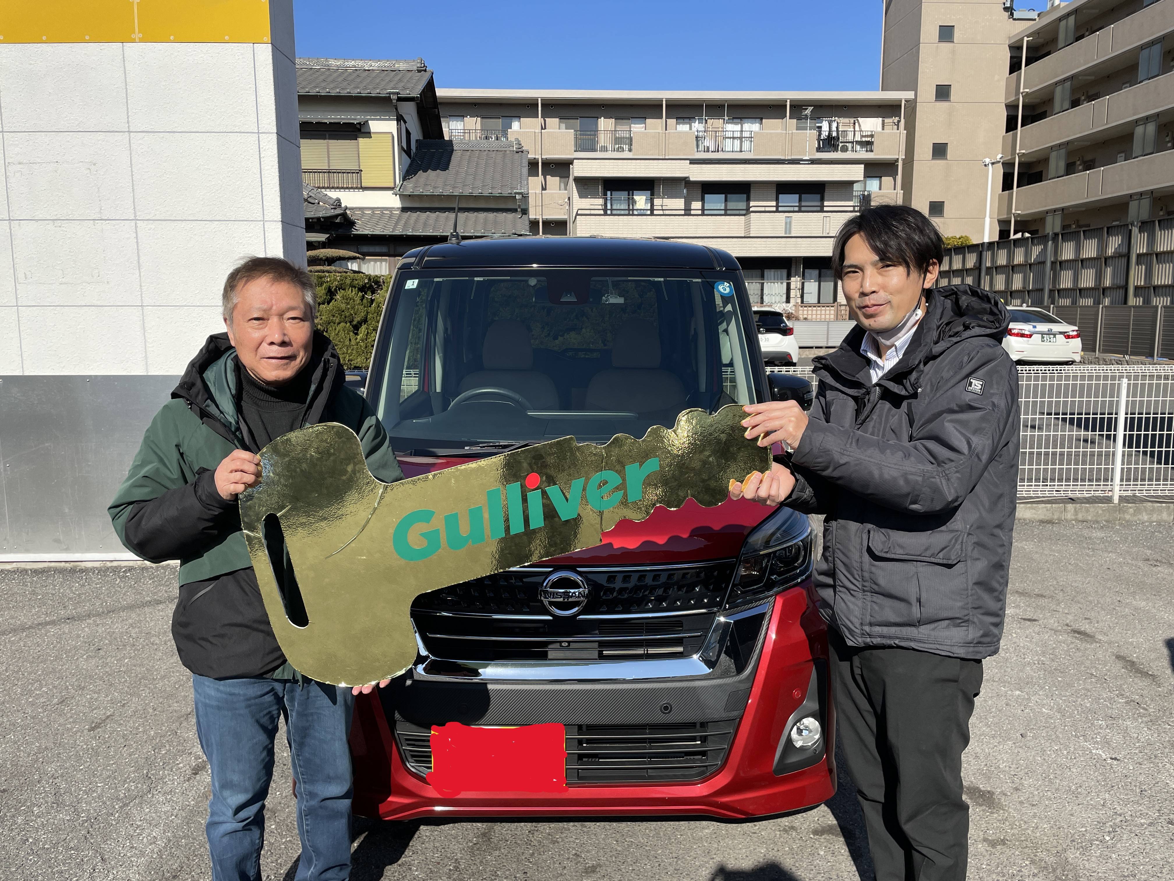 ★デイズルークスをご納車させて頂きました★