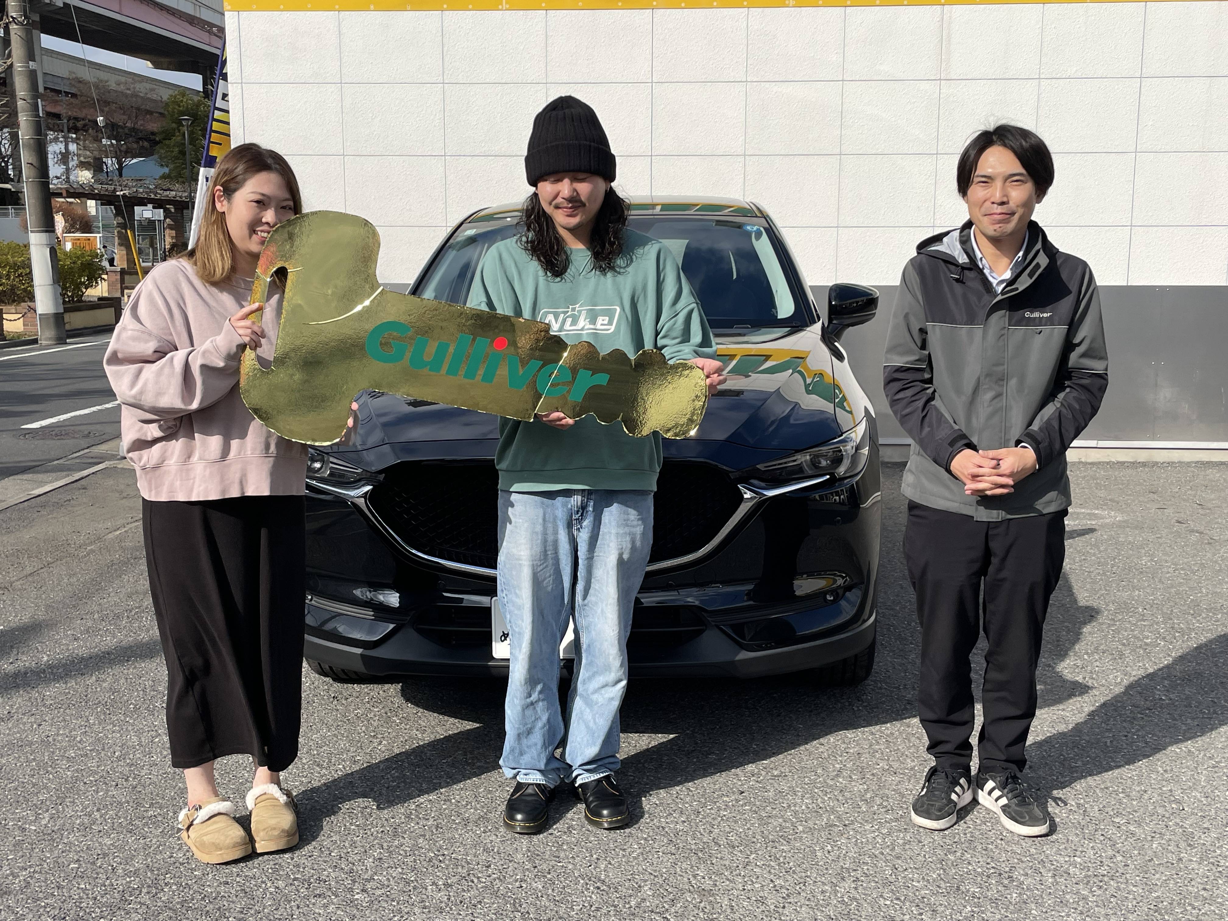 ★CX-5をご納車させて頂きました★