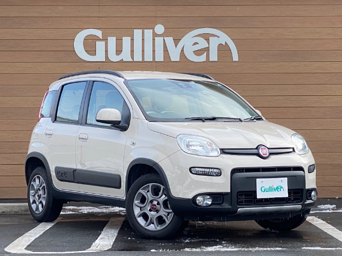 H28 フィアット パンダ 入荷！ 全国限定80台！！ ４WD 6MT!!