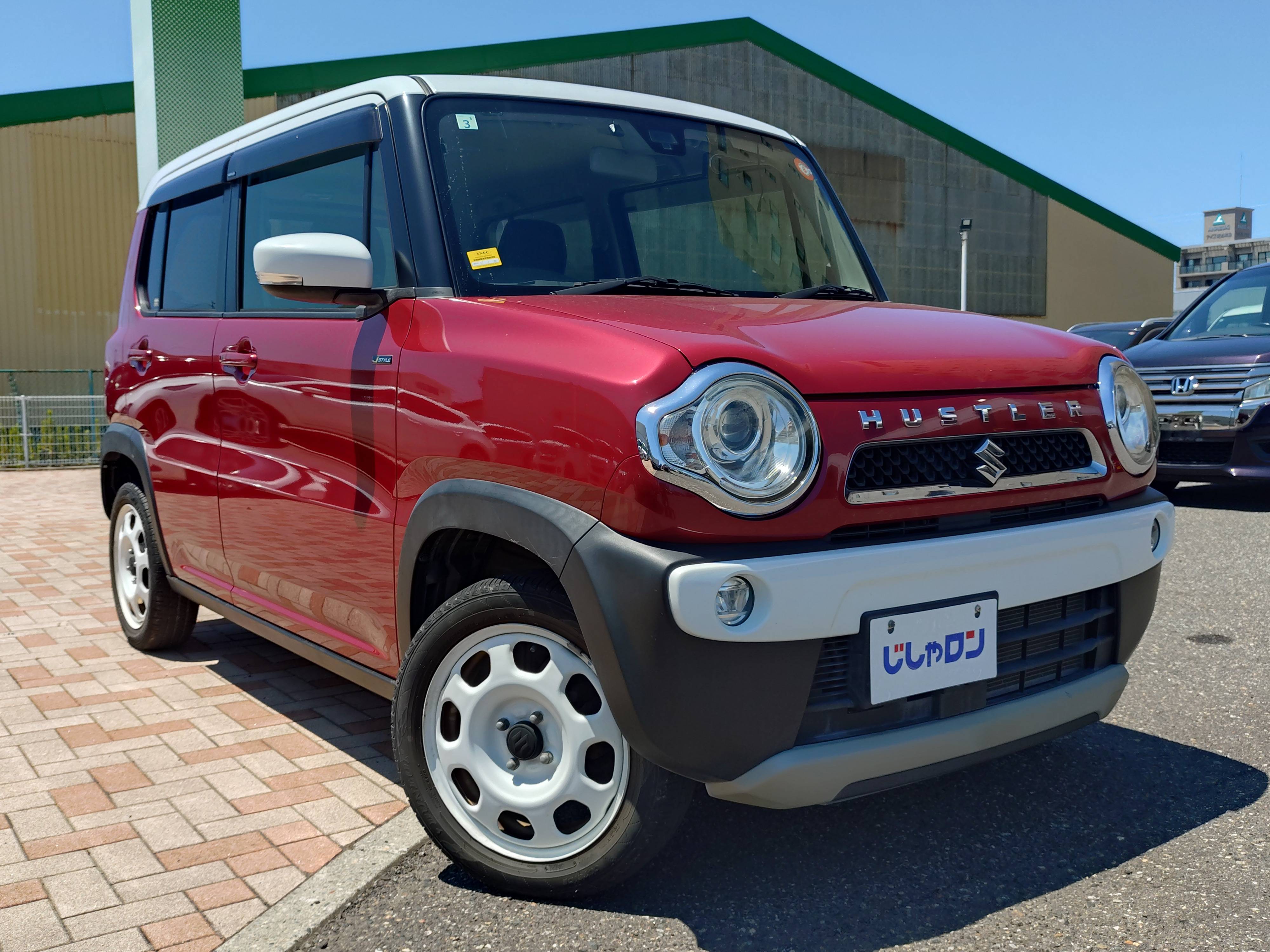 スタッフおすすめ車両のご紹介！！ ハスラー