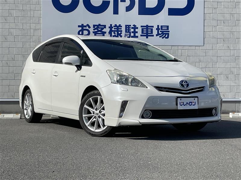 トヨタ　プリウスα　ご納車させていただきました！