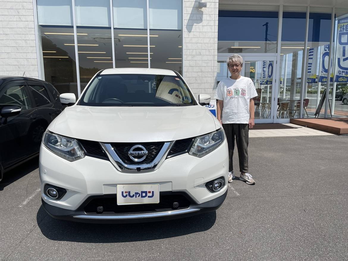 日産　エクストレイル　ご納車させていただきました！