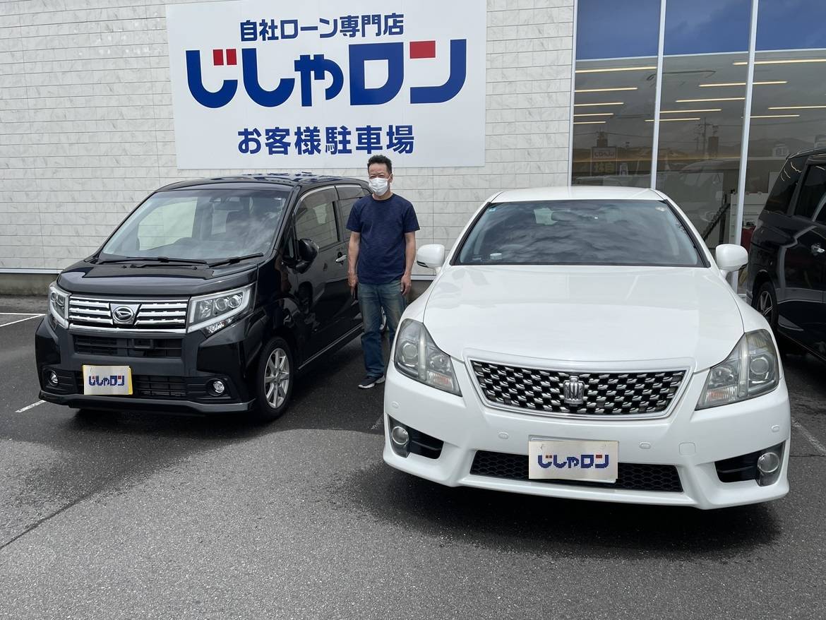 トヨタ　クラウン　ご納車させていただきました！