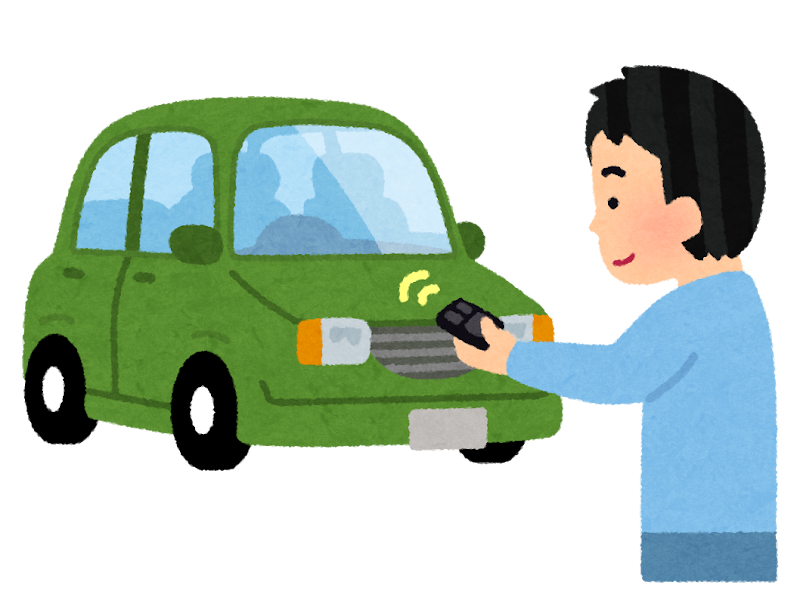 自動でロックされる仕組み
