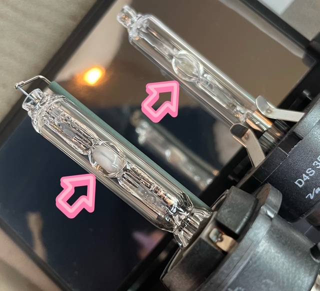 ヘッドライトを交換してみました！01