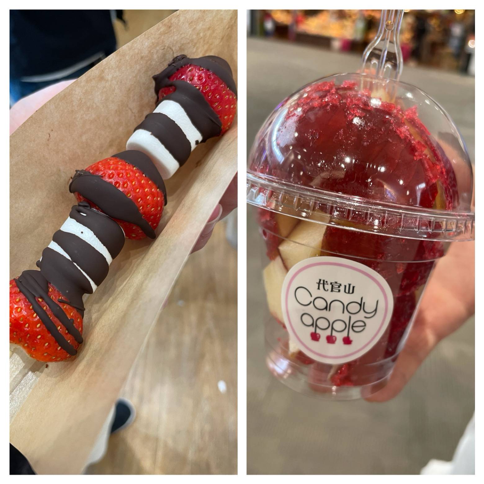 甘いものチャージしてきました！！