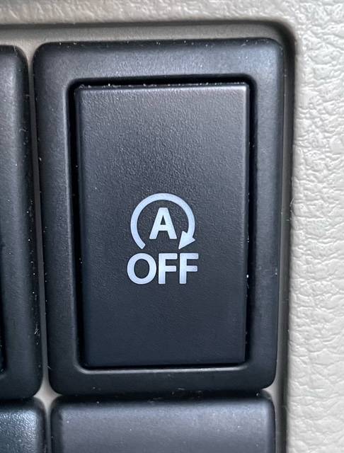 アイドリングストップ