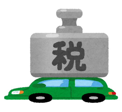 自動車税について