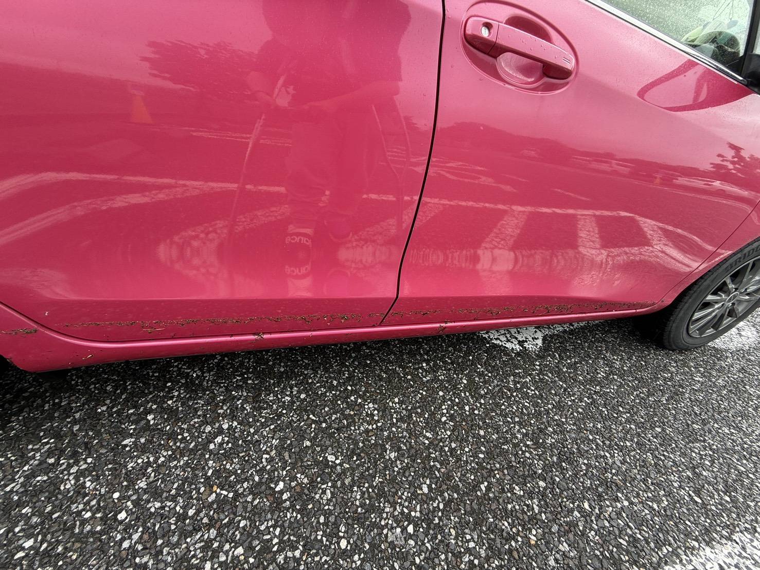 不幸中の幸い・・・自動車保険って大事☆