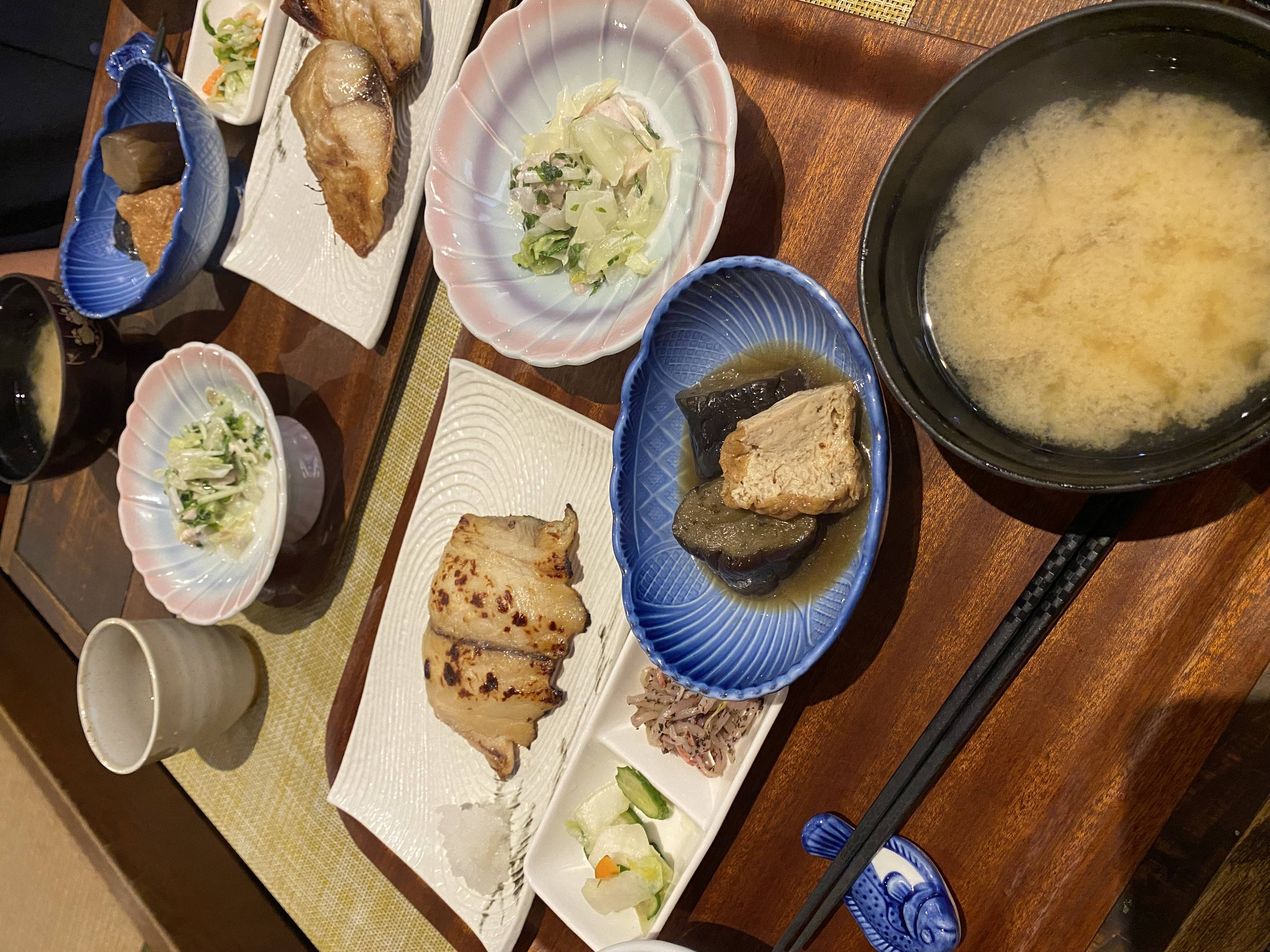 私のランチ