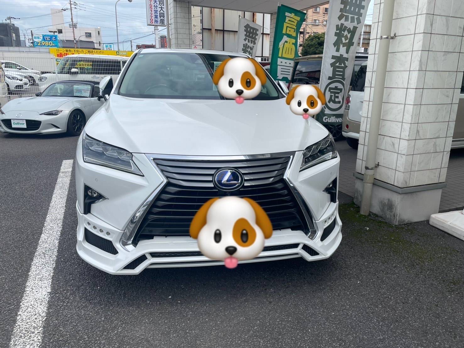 レクサスRX