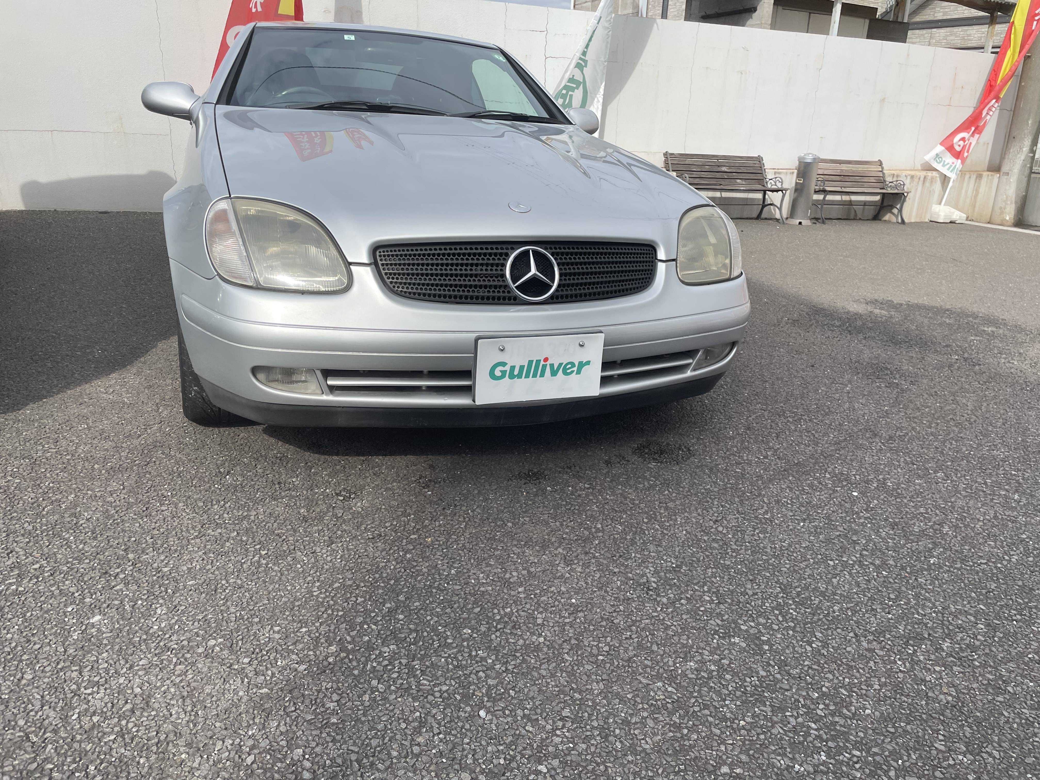 ベンツSLK230