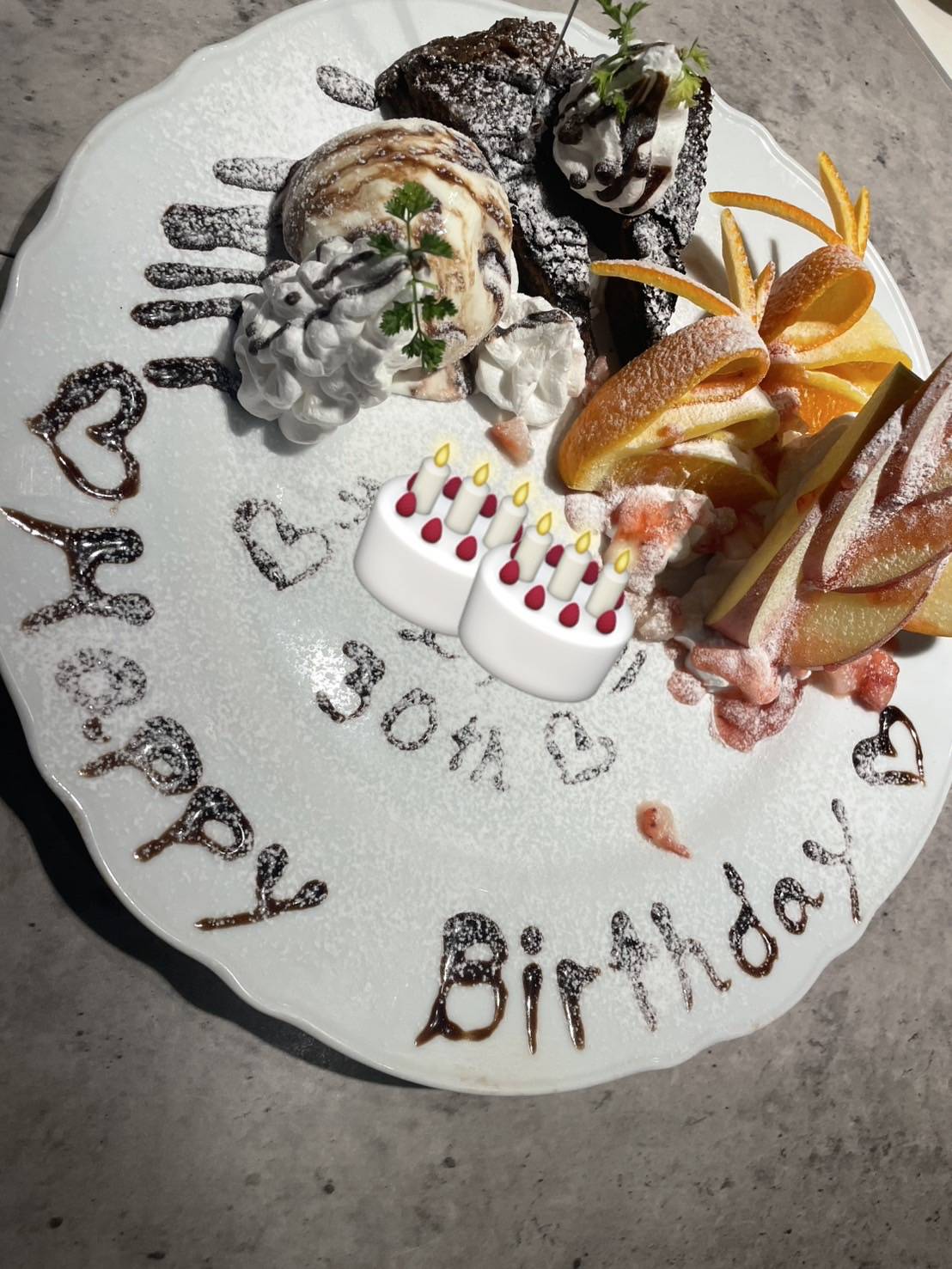 誕生日パーティー