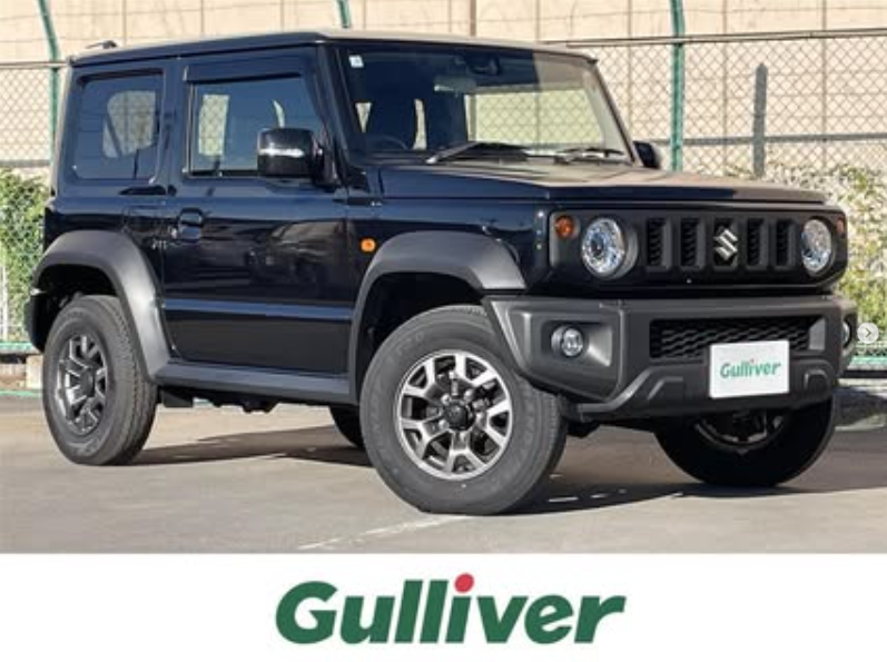 力強い走行性能！【ジムニーシエラ】をご紹介いたします！01