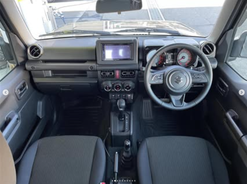 力強い走行性能！【ジムニーシエラ】をご紹介いたします！02