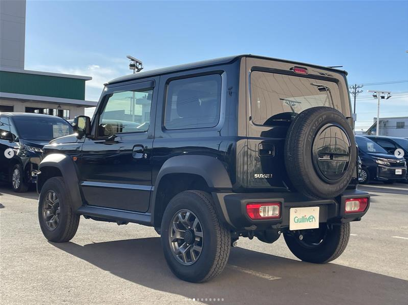 力強い走行性能！【ジムニーシエラ】をご紹介いたします！03