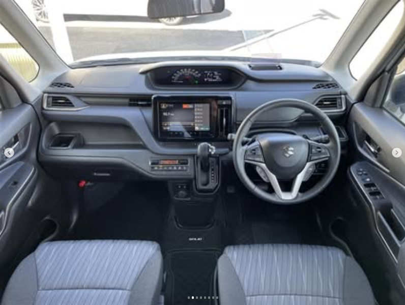 広い室内空間や豊富な安全性能が魅力的な【ソリオ】をご紹介いたします!02