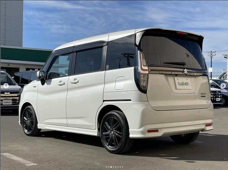 広い室内空間や豊富な安全性能が魅力的な【ソリオ】をご紹介いたします!03