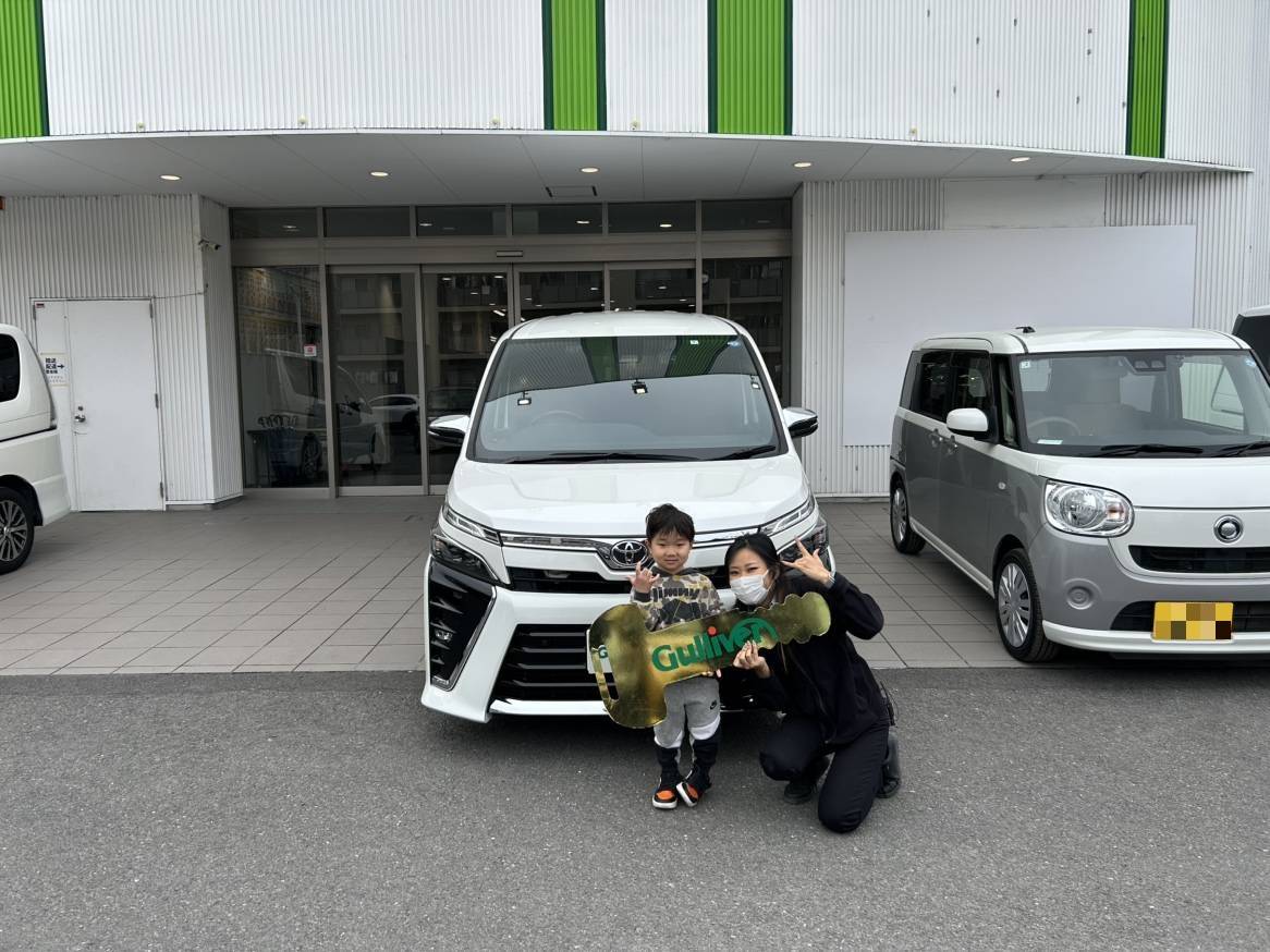 【ご納車おめでとうございます！！！】