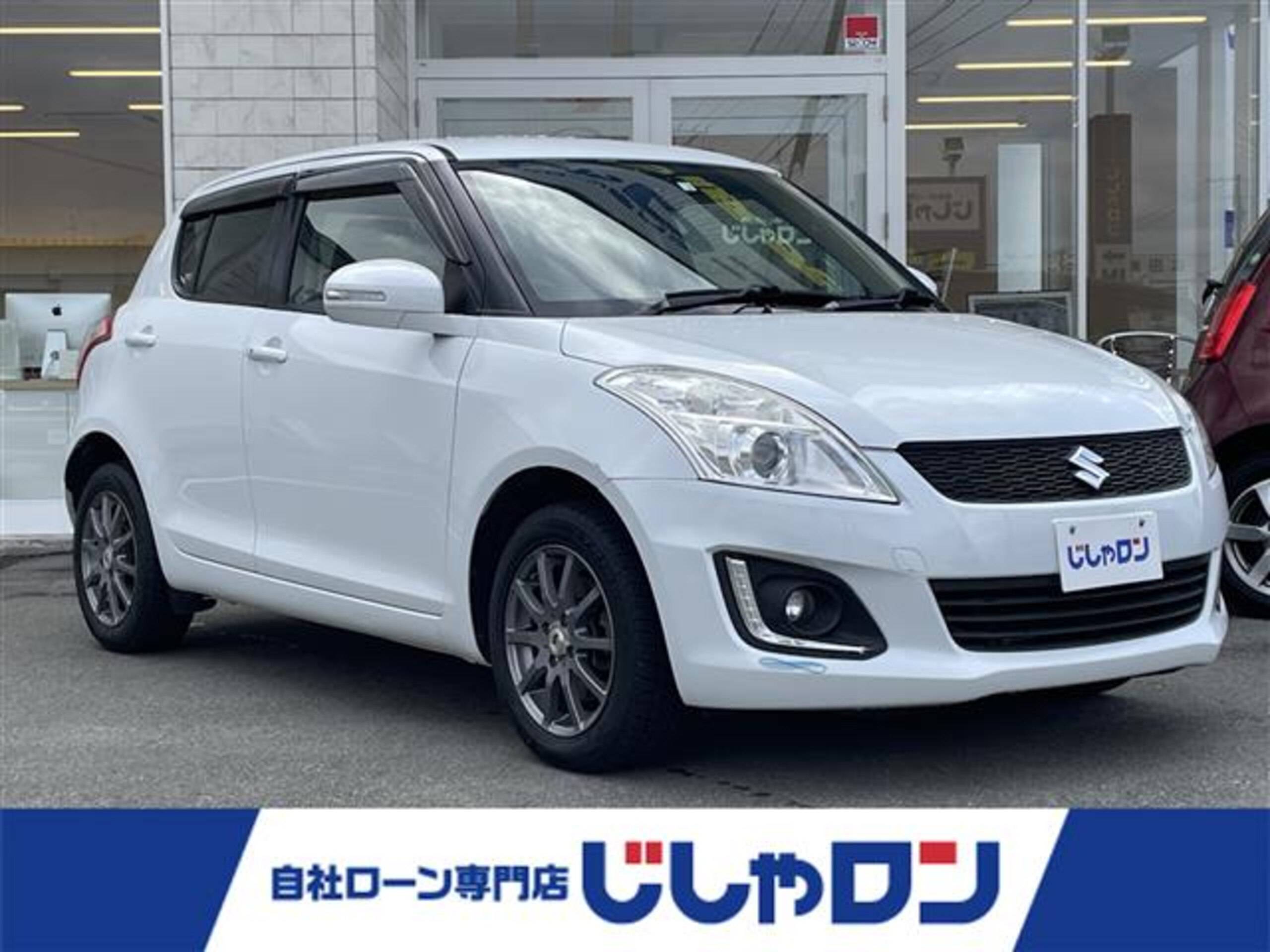 在庫情報“スイフトXS-DJE”2014年式スノーホワイトパール!01