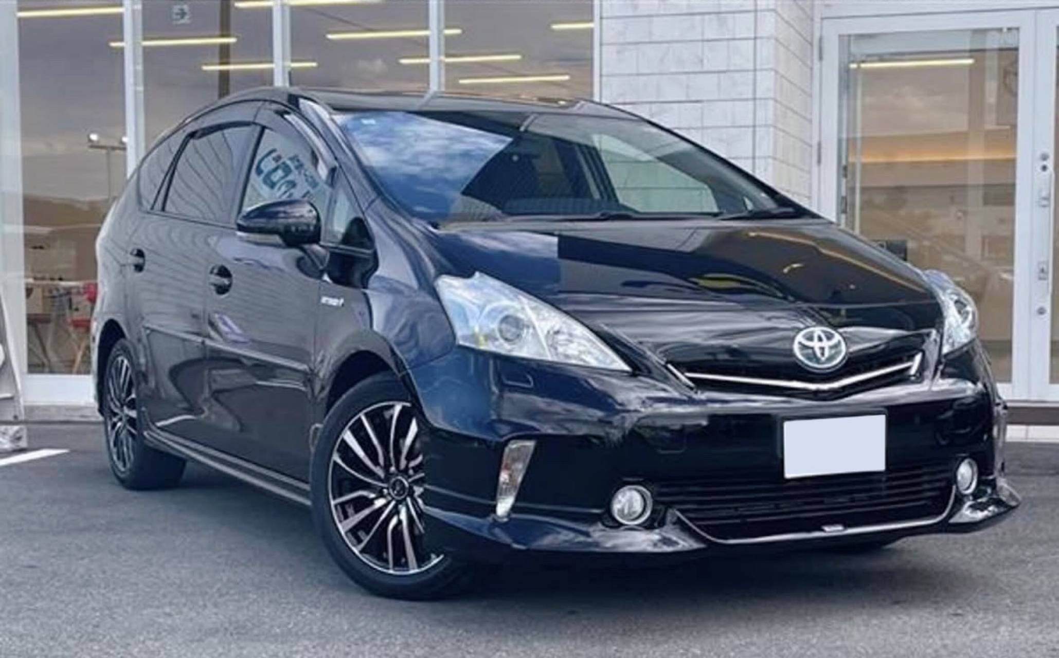 トヨタ／プリウスαご納車しました！！