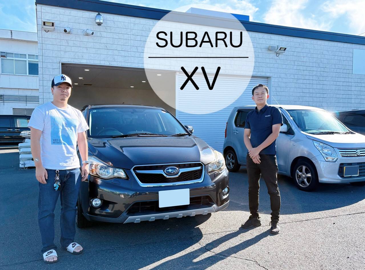 スバル／ＸＶご納車しました！！