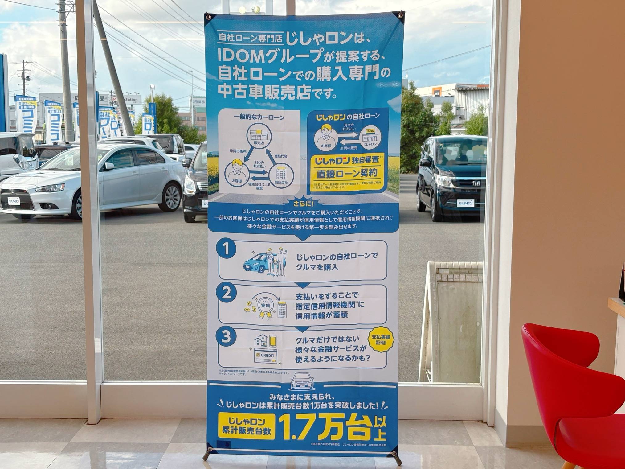 じしゃロンの自社ローン02