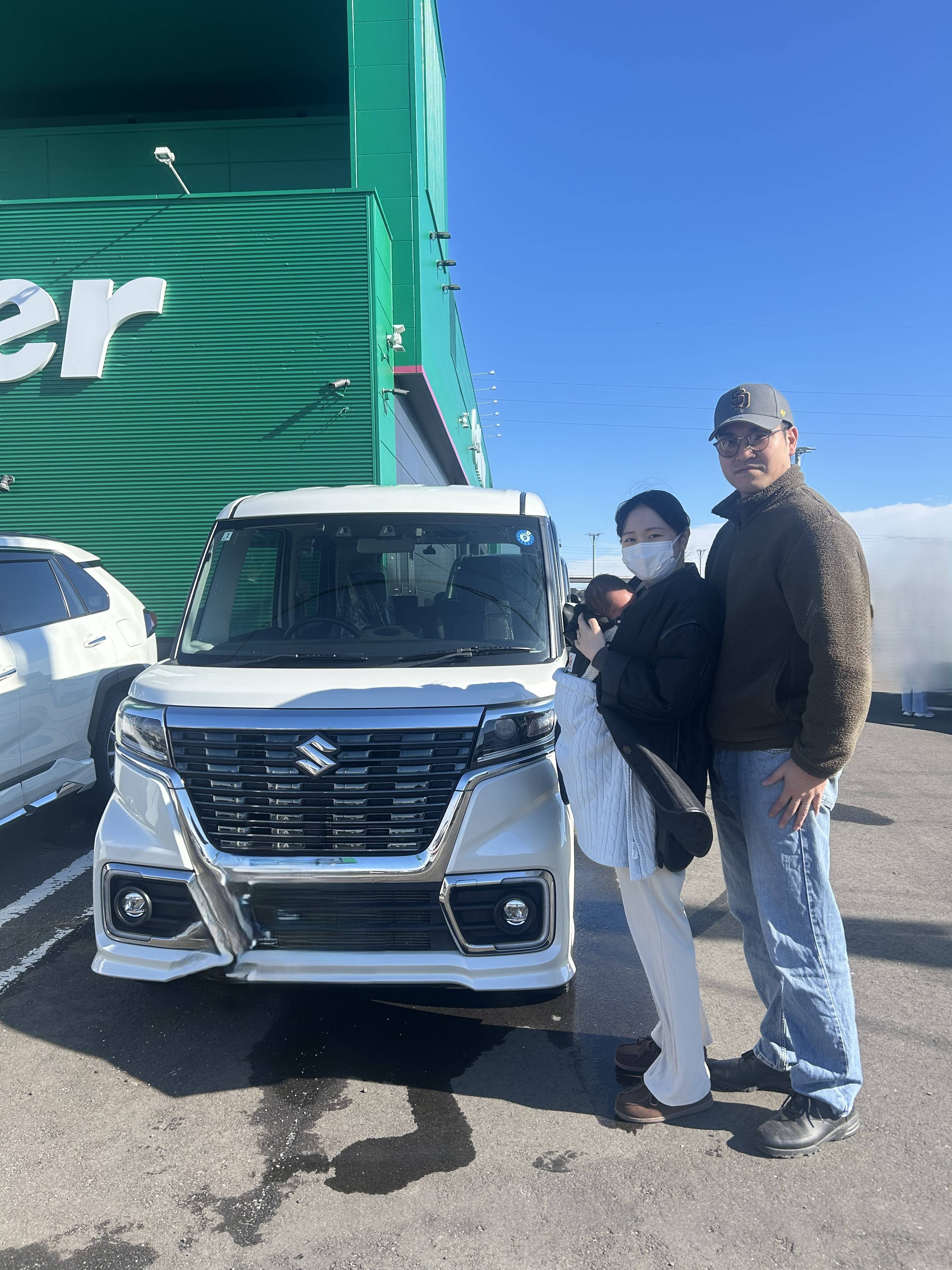 【祝】ご納車いたしました♪