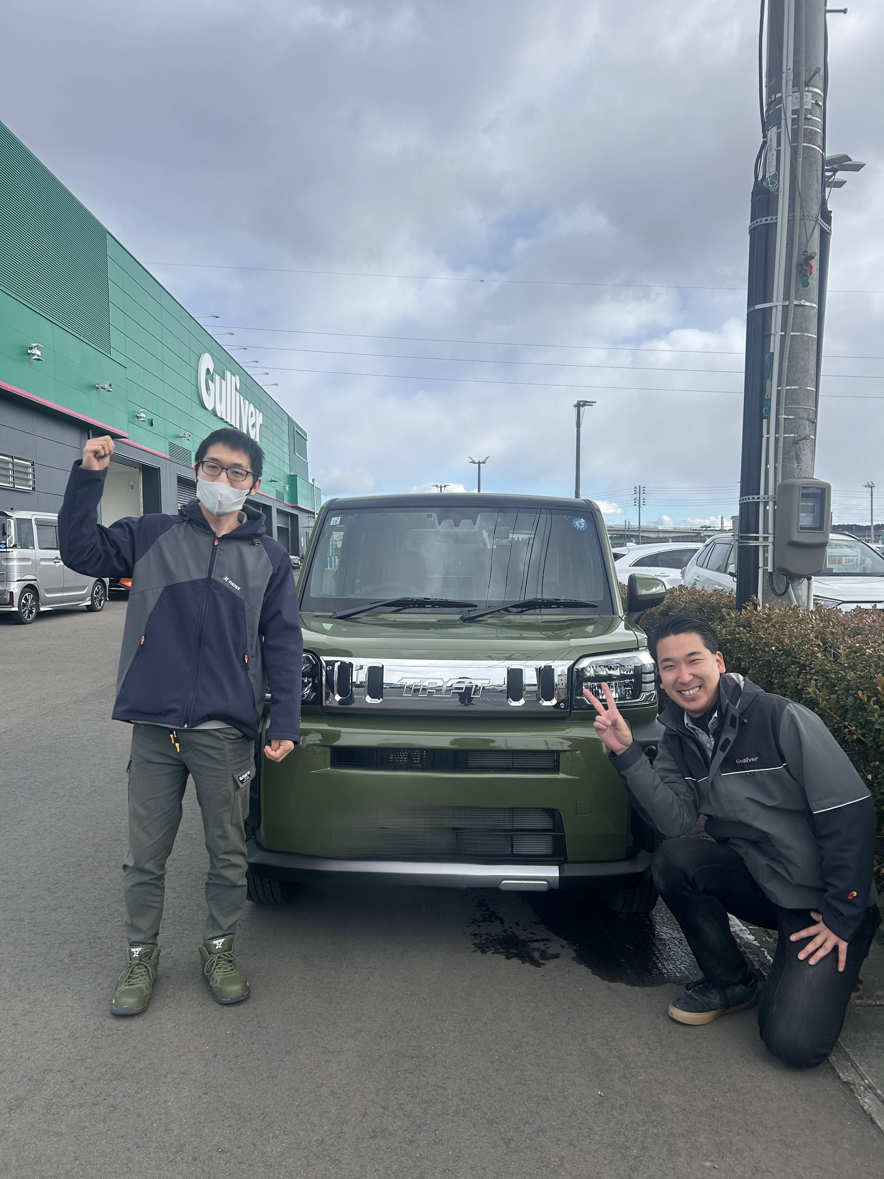 【祝】ご納車いたしました♪