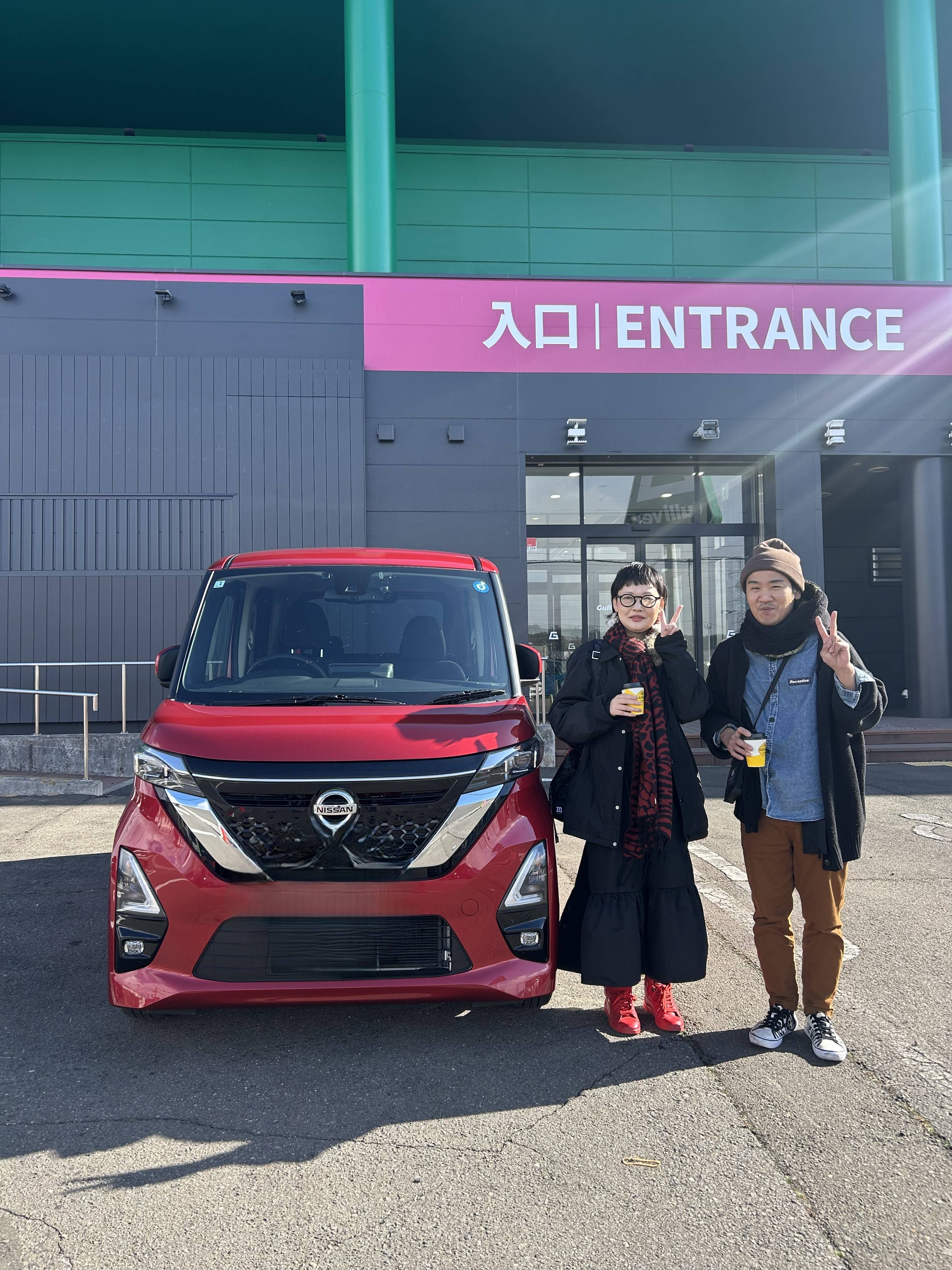 【祝】ご納車いたしました♪