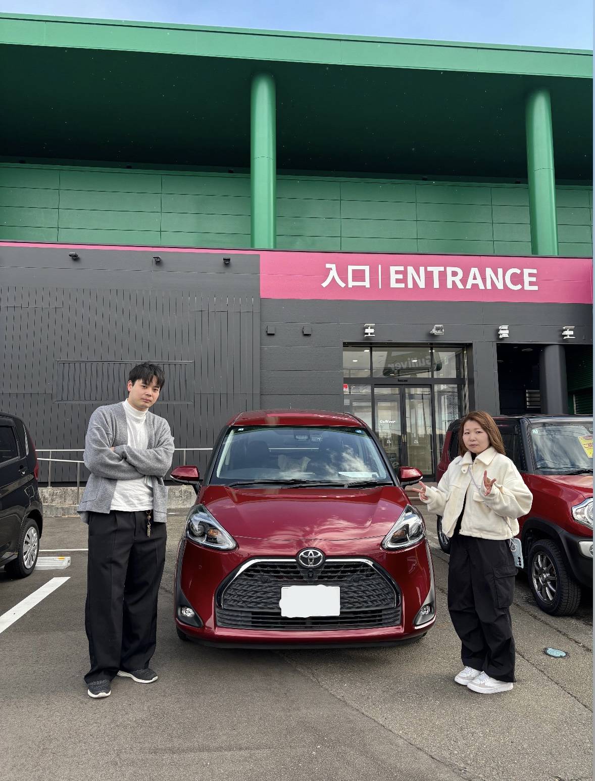 【祝】ご納車いたしました♪