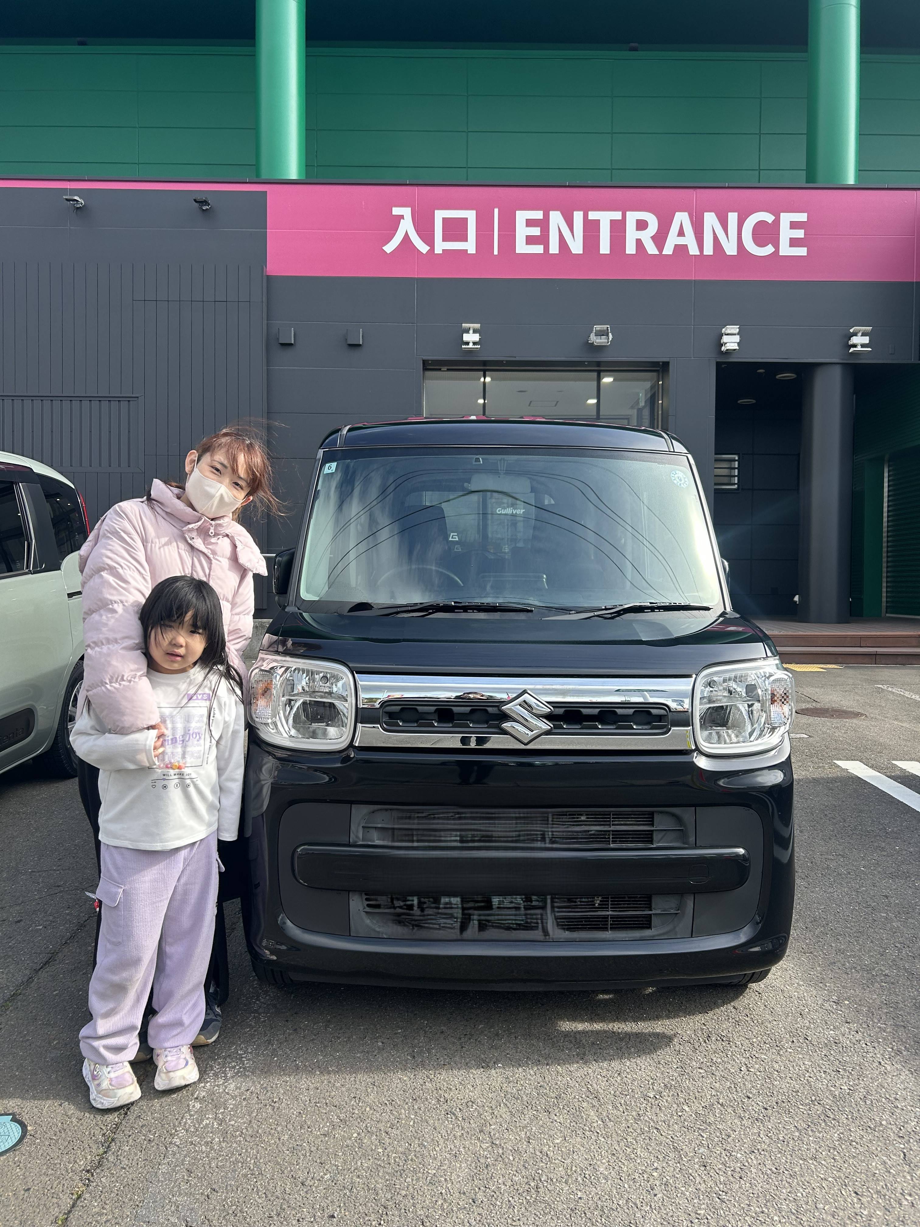 【祝】ご納車いたしました♪