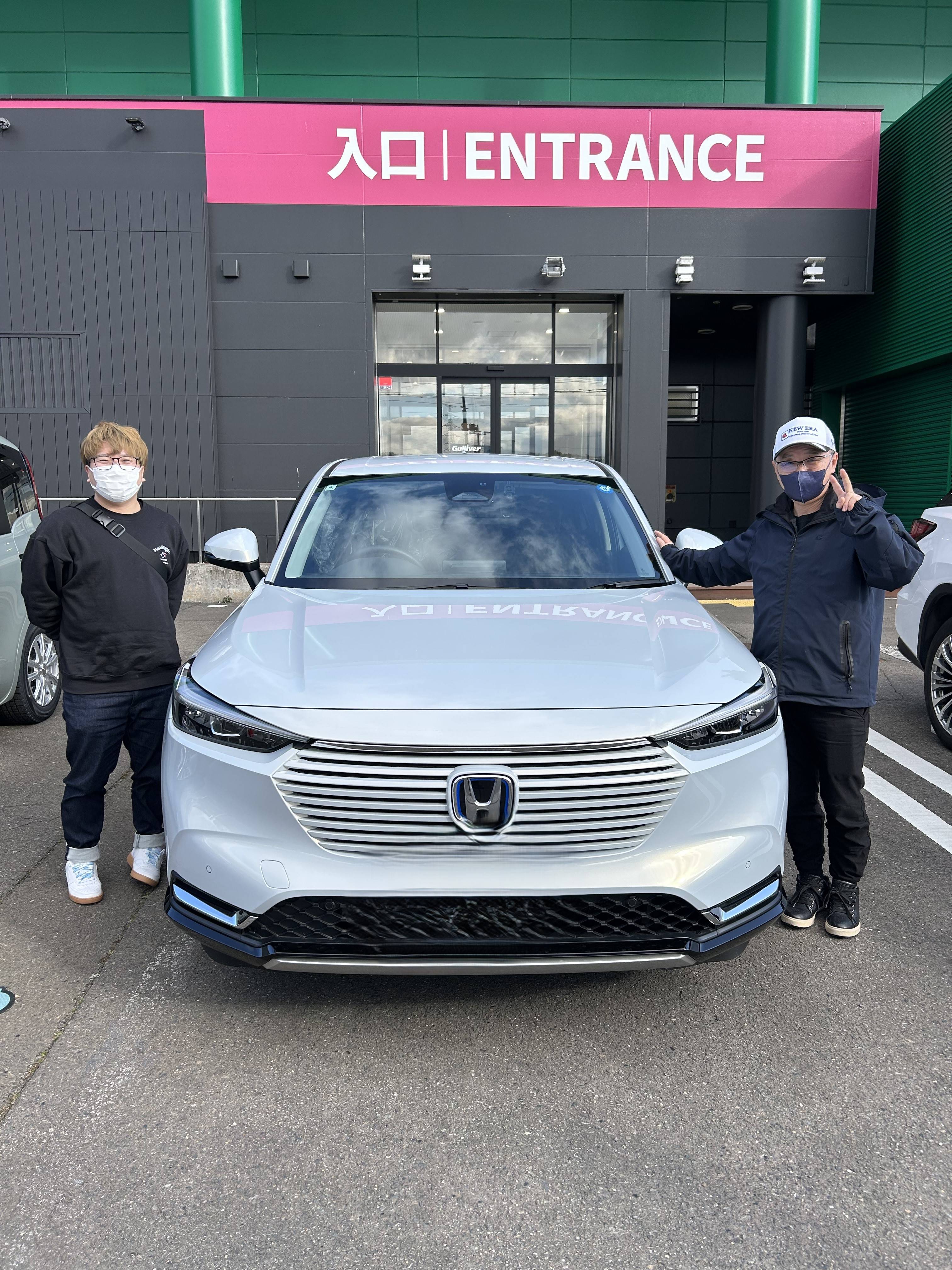 【祝】ご納車いたしました♪