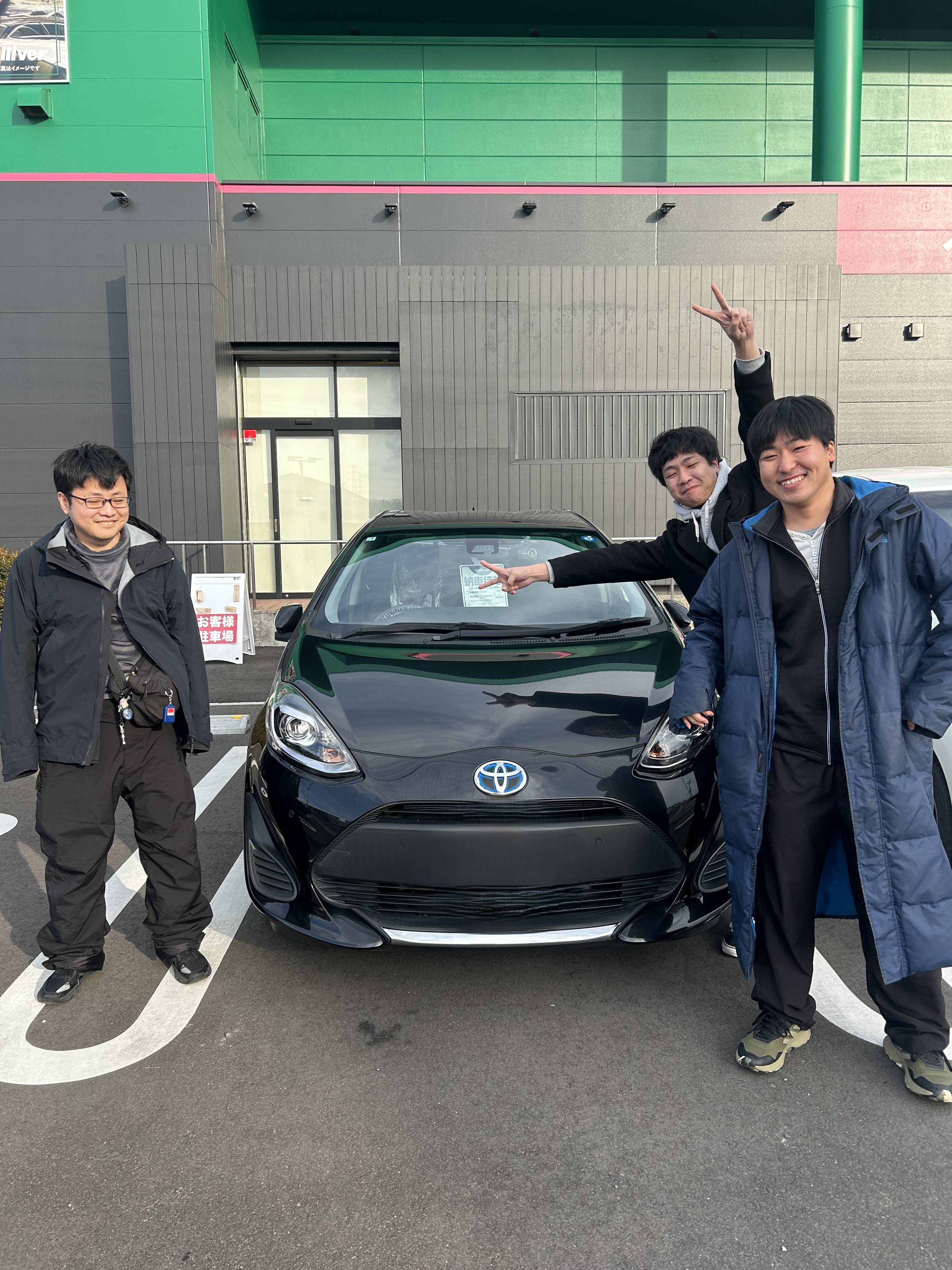 【祝】ご納車いたしました♪