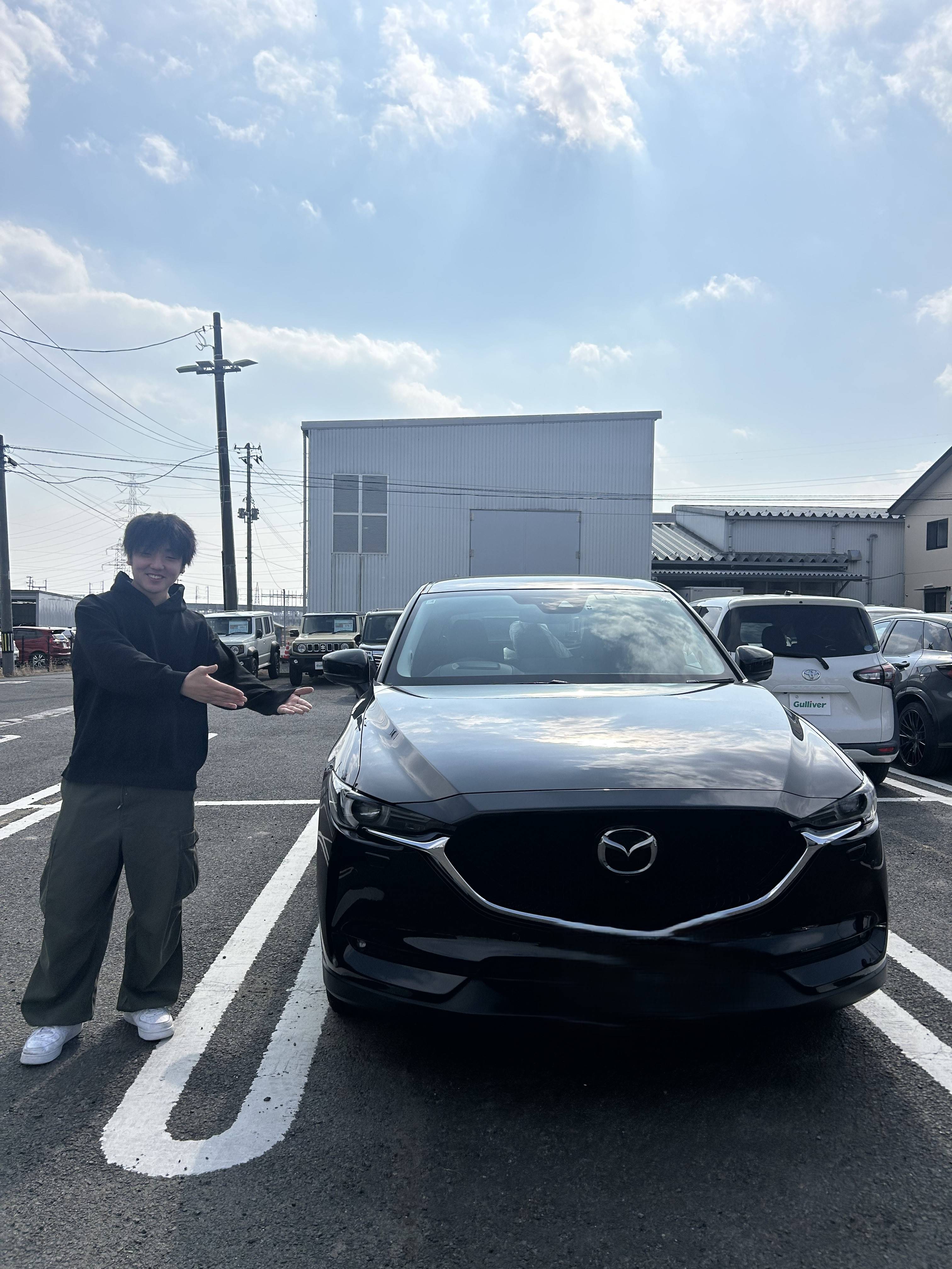 【祝】ご納車いたしました♪