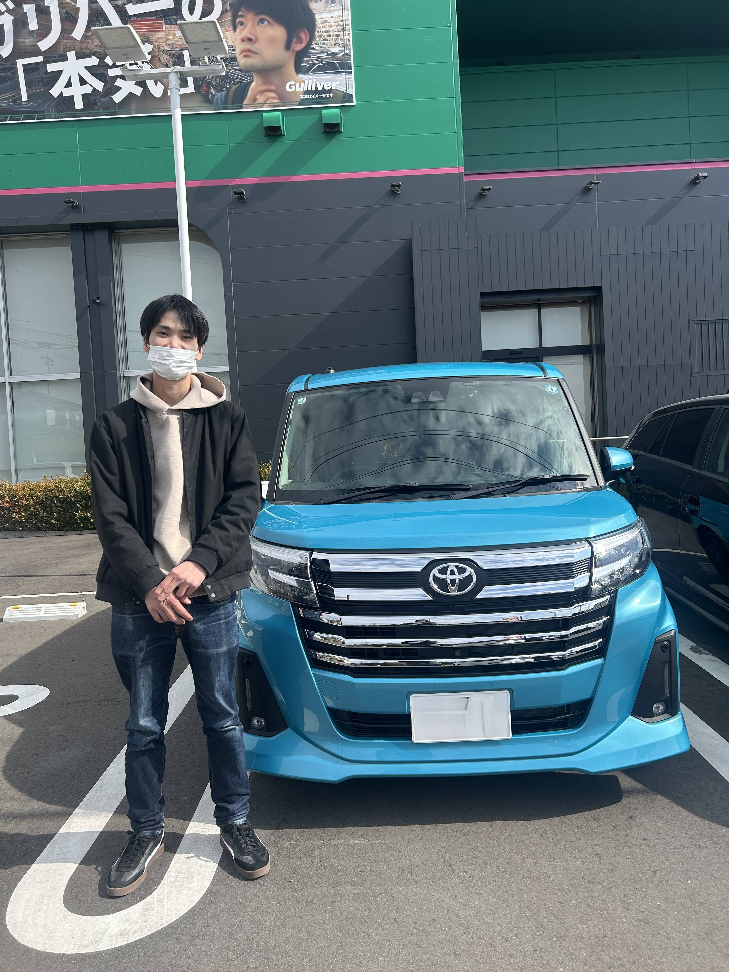 【祝】ご納車いたしました♪